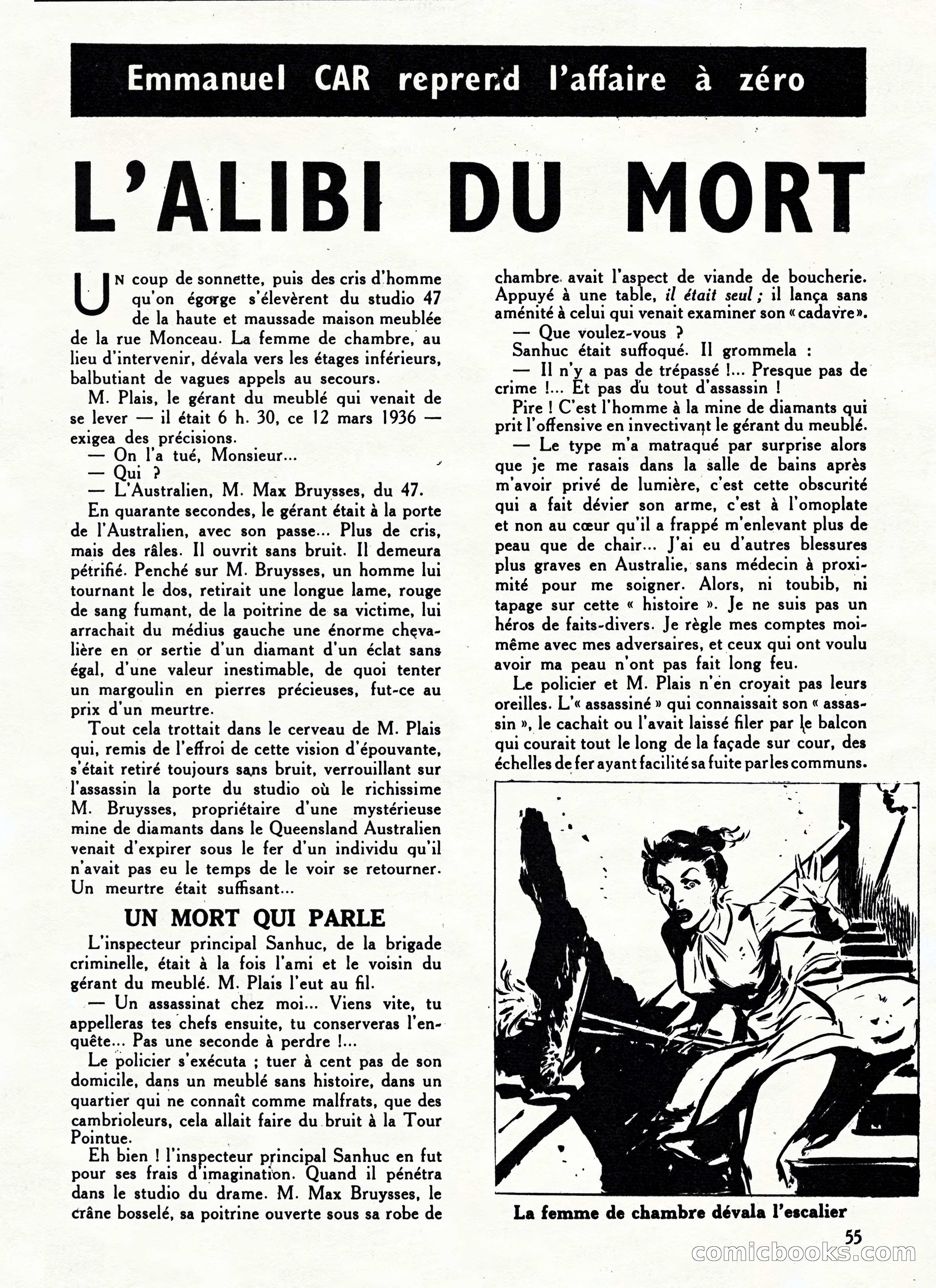 Super Policier Magazine, No. 2 — page 55 of 84
