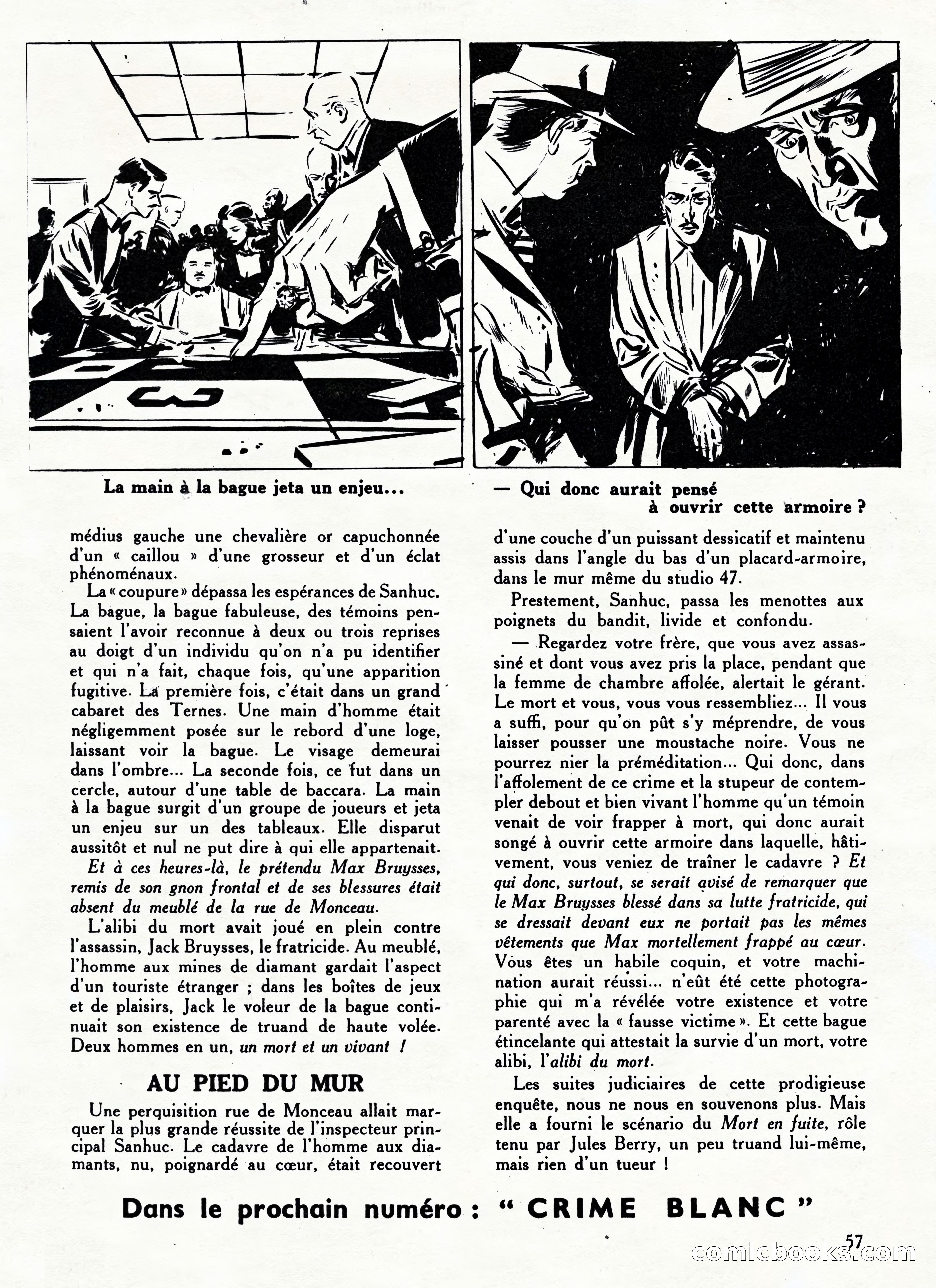 Super Policier Magazine, No. 2 — page 57 of 84