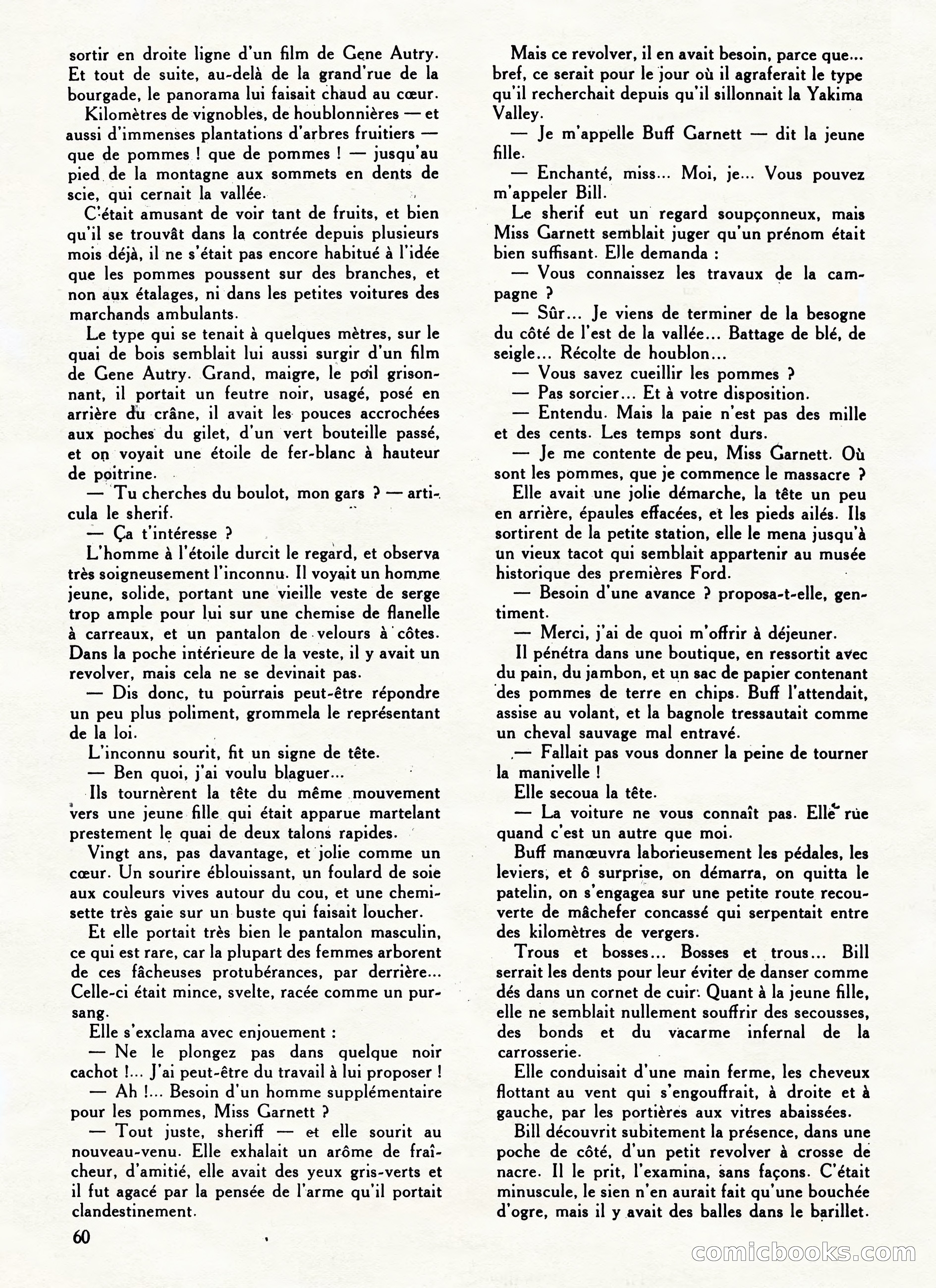 Super Policier Magazine, No. 2 — page 60 of 84