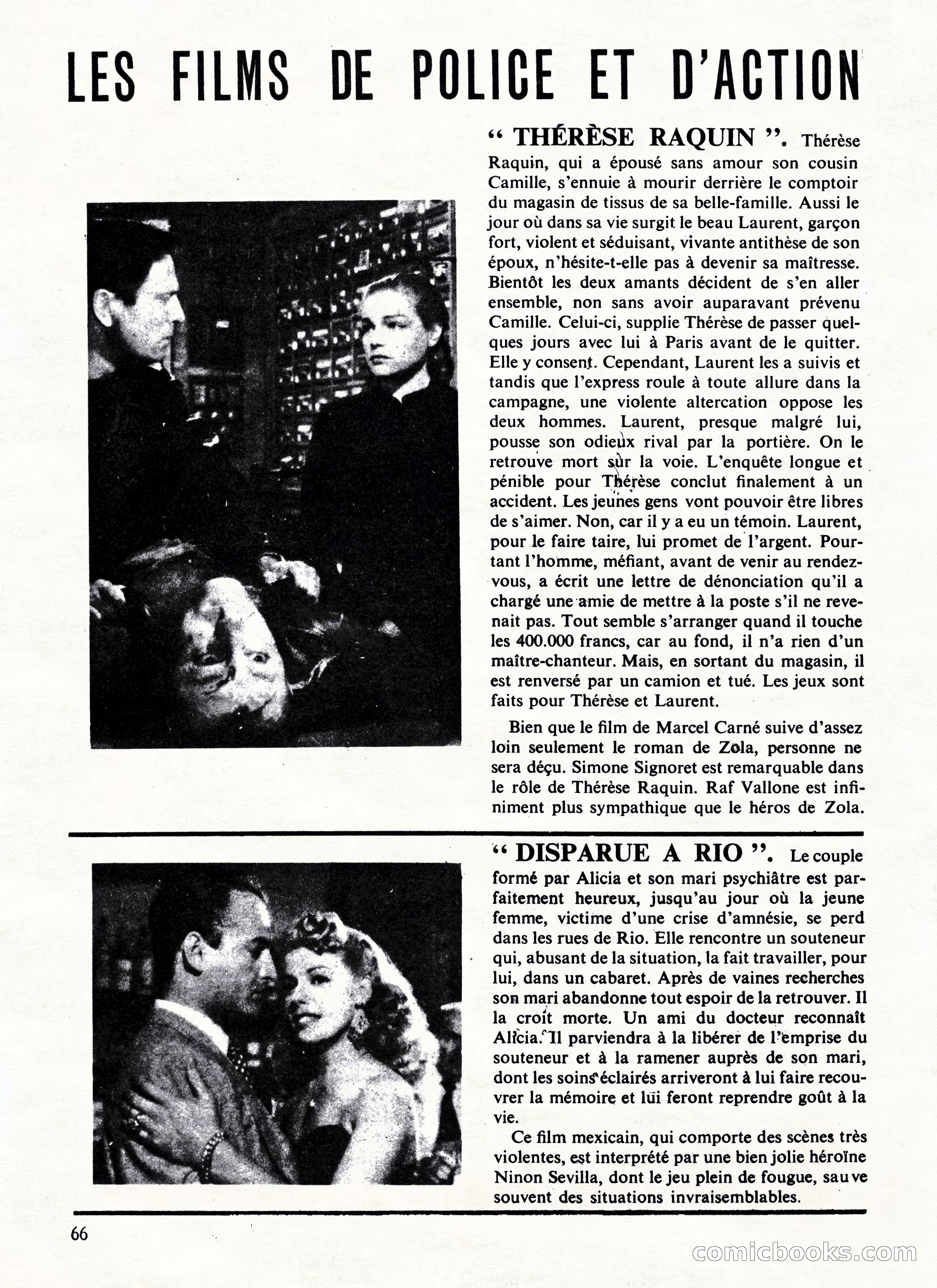 Super Policier Magazine, No. 2 — page 66 of 84