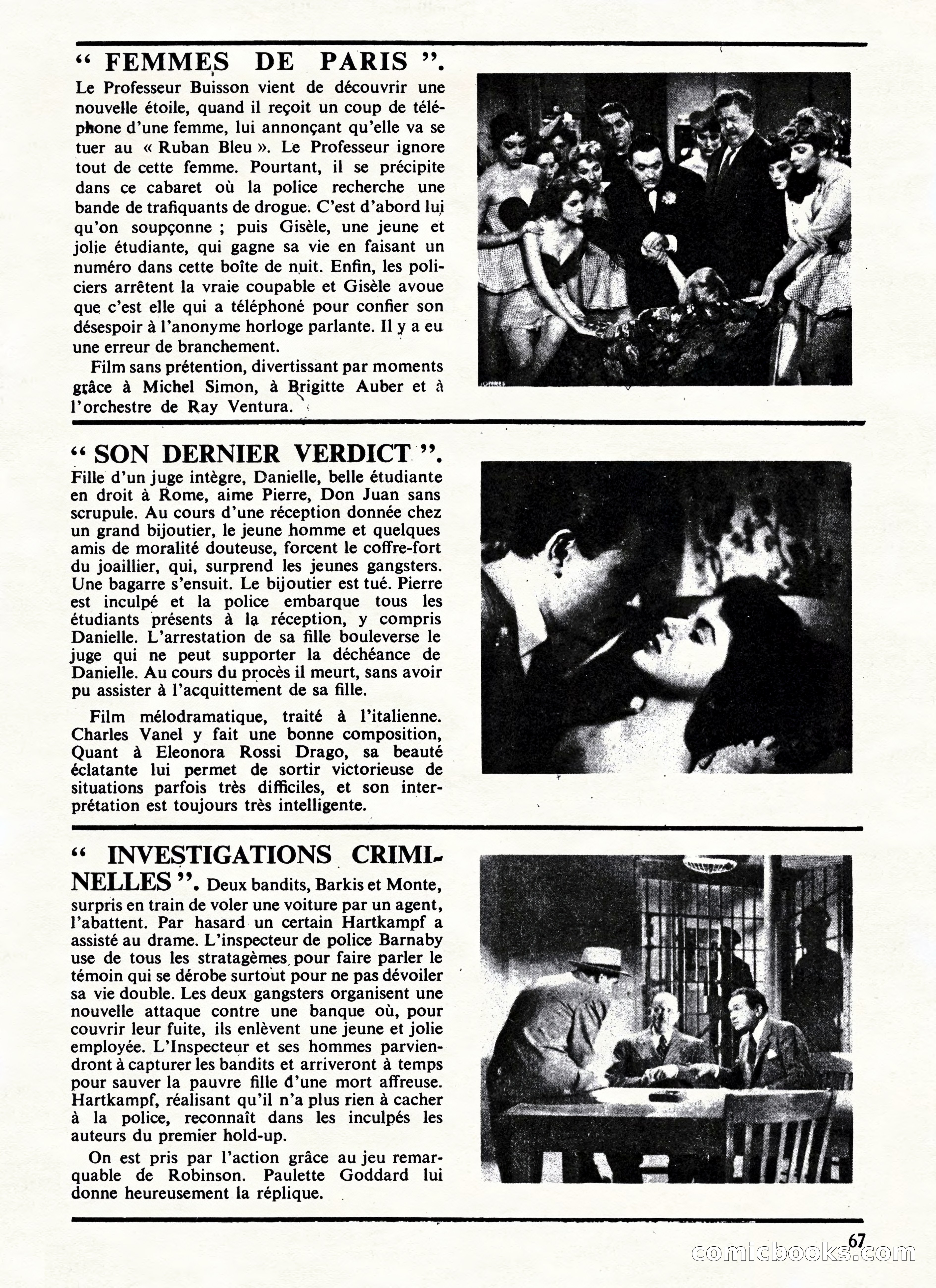 Super Policier Magazine, No. 2 — page 67 of 84