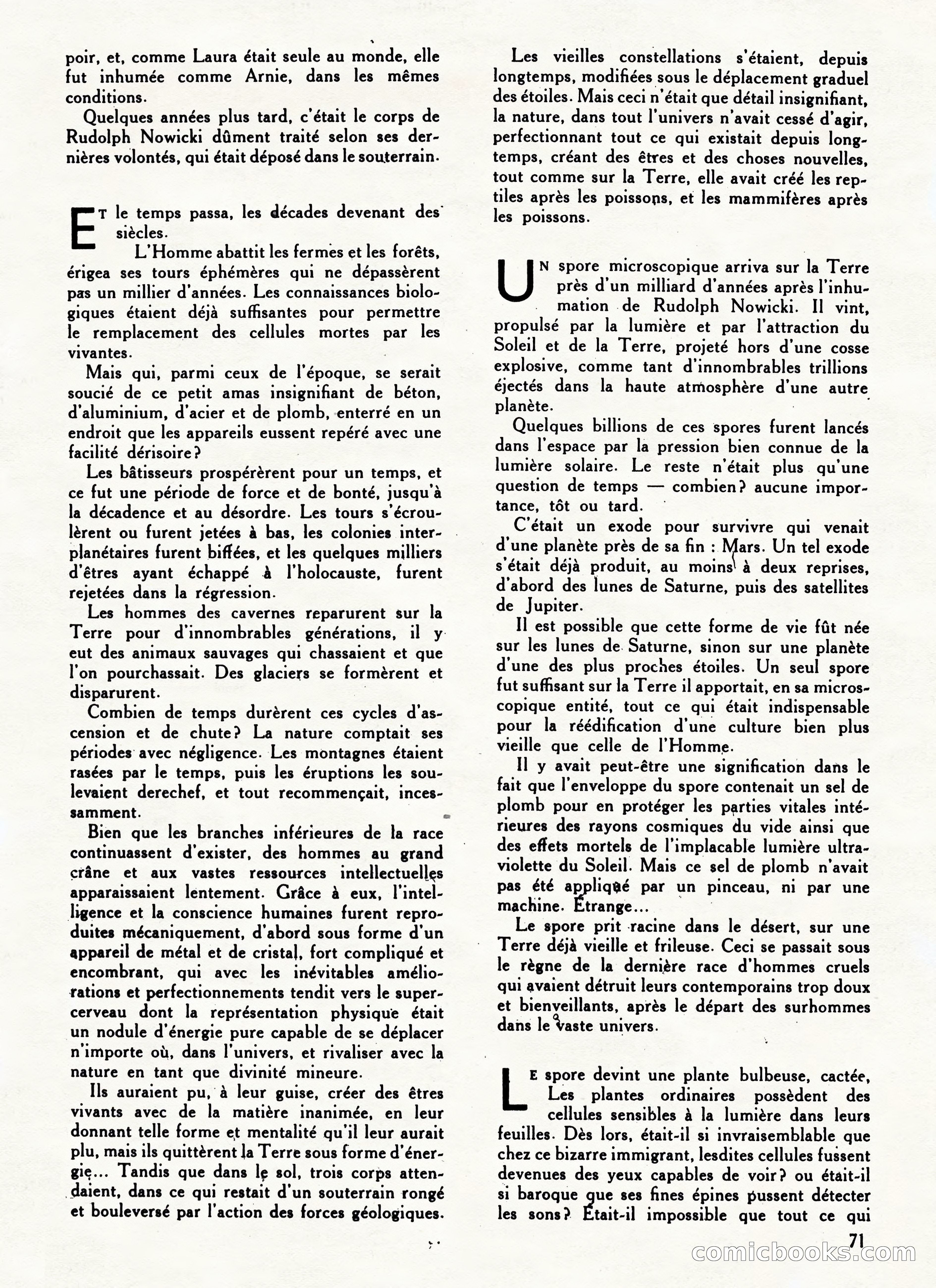 Super Policier Magazine, No. 2 — page 71 of 84