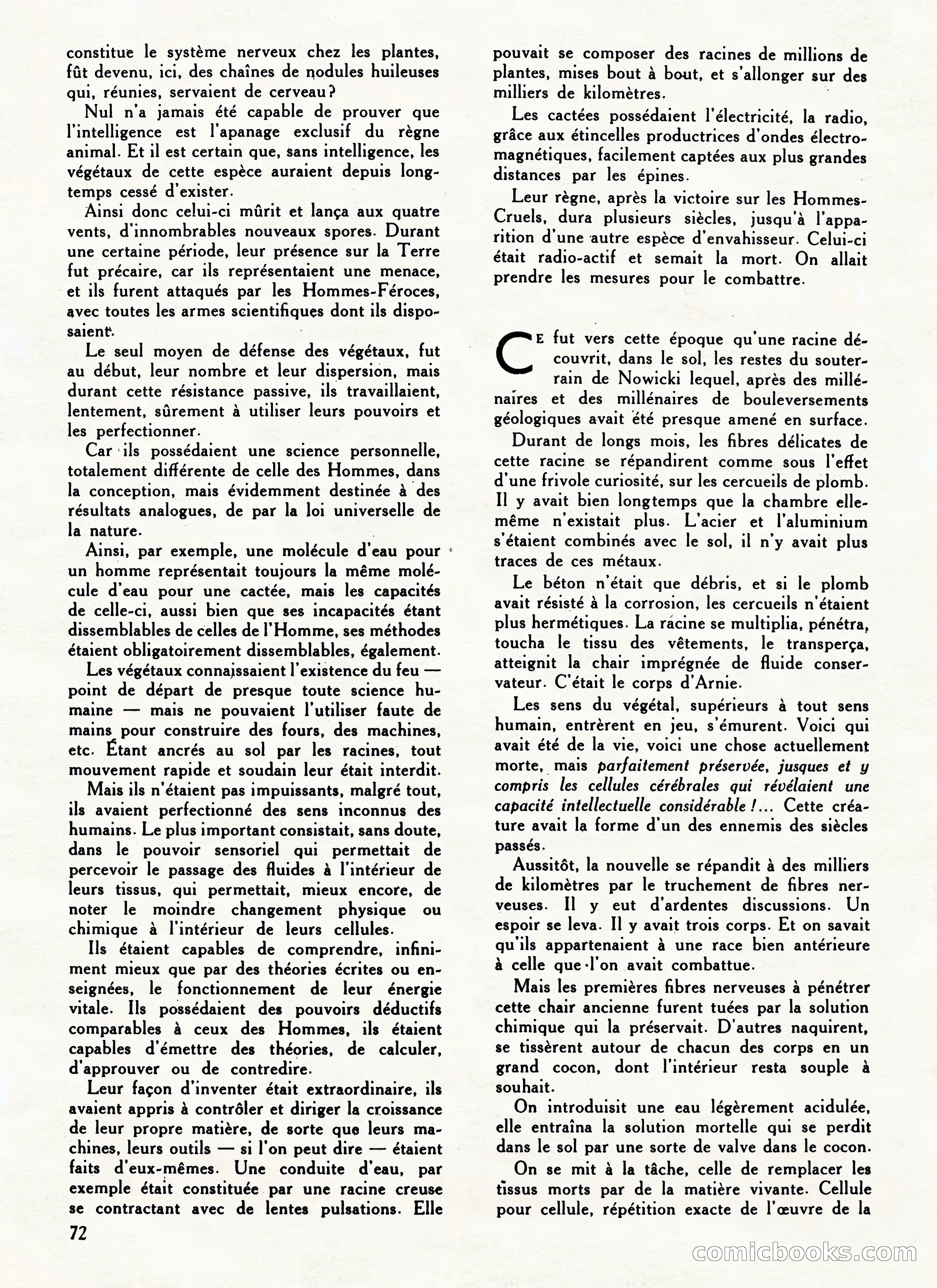 Super Policier Magazine, No. 2 — page 72 of 84