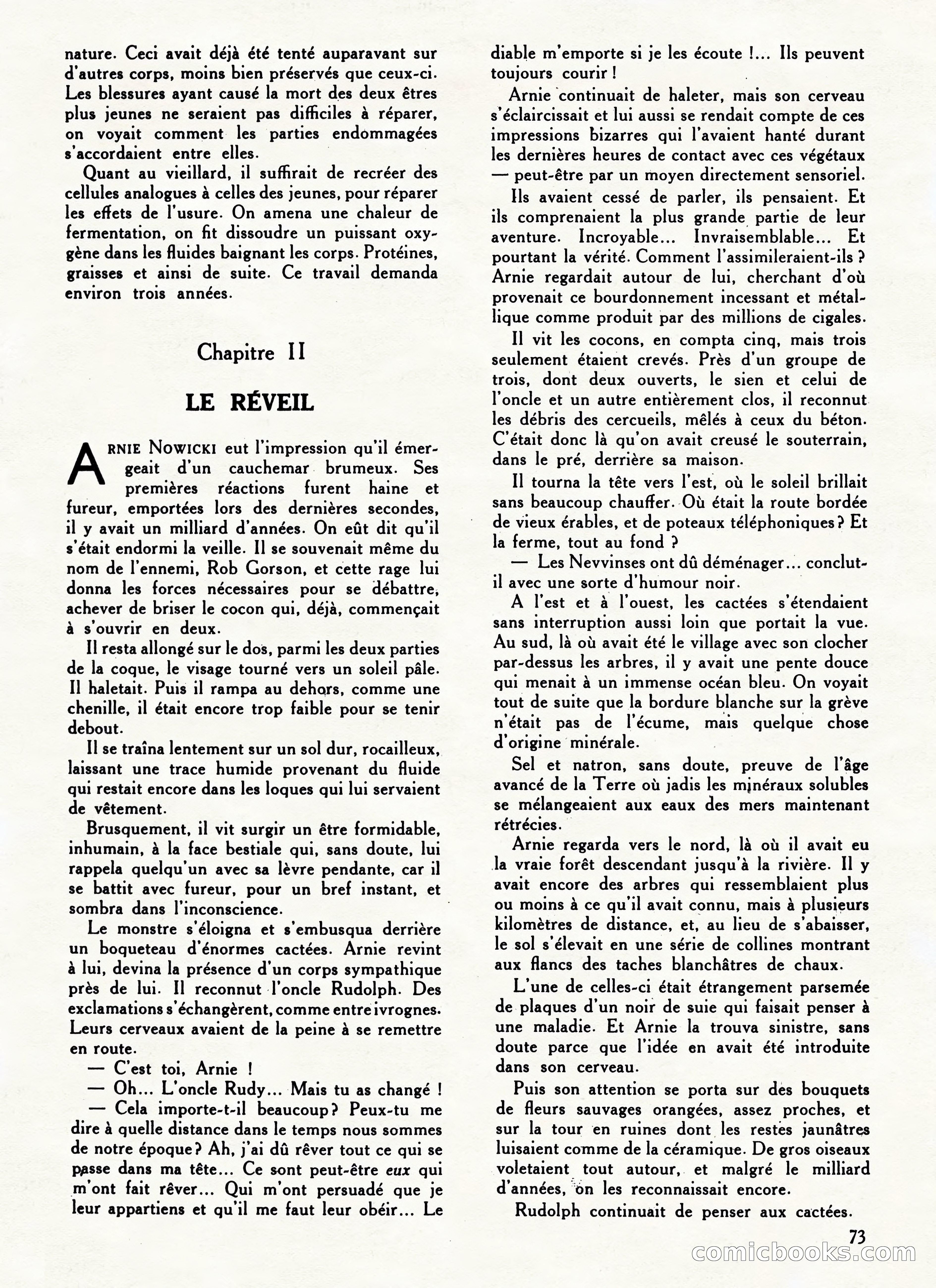 Super Policier Magazine, No. 2 — page 73 of 84