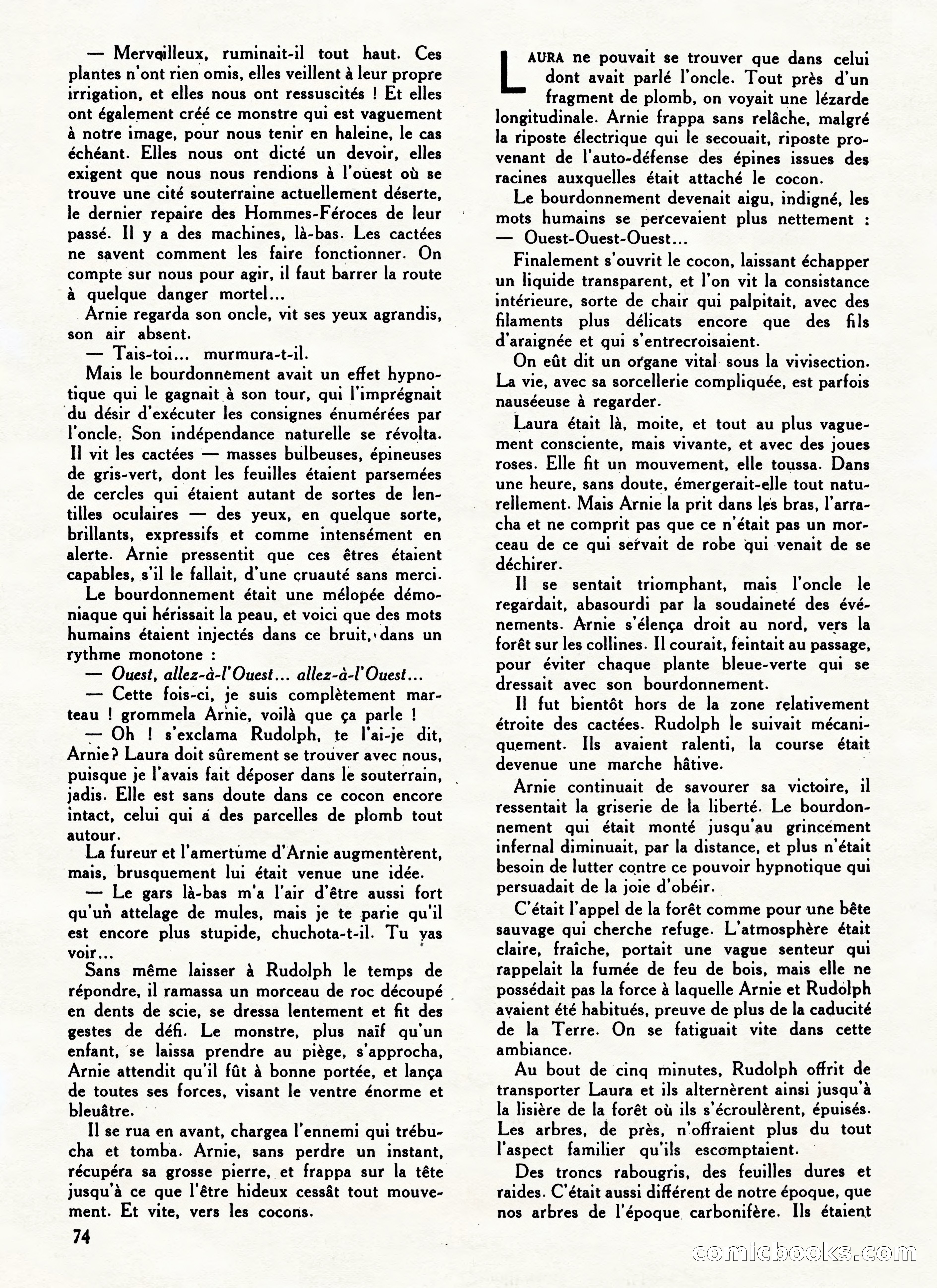 Super Policier Magazine, No. 2 — page 74 of 84