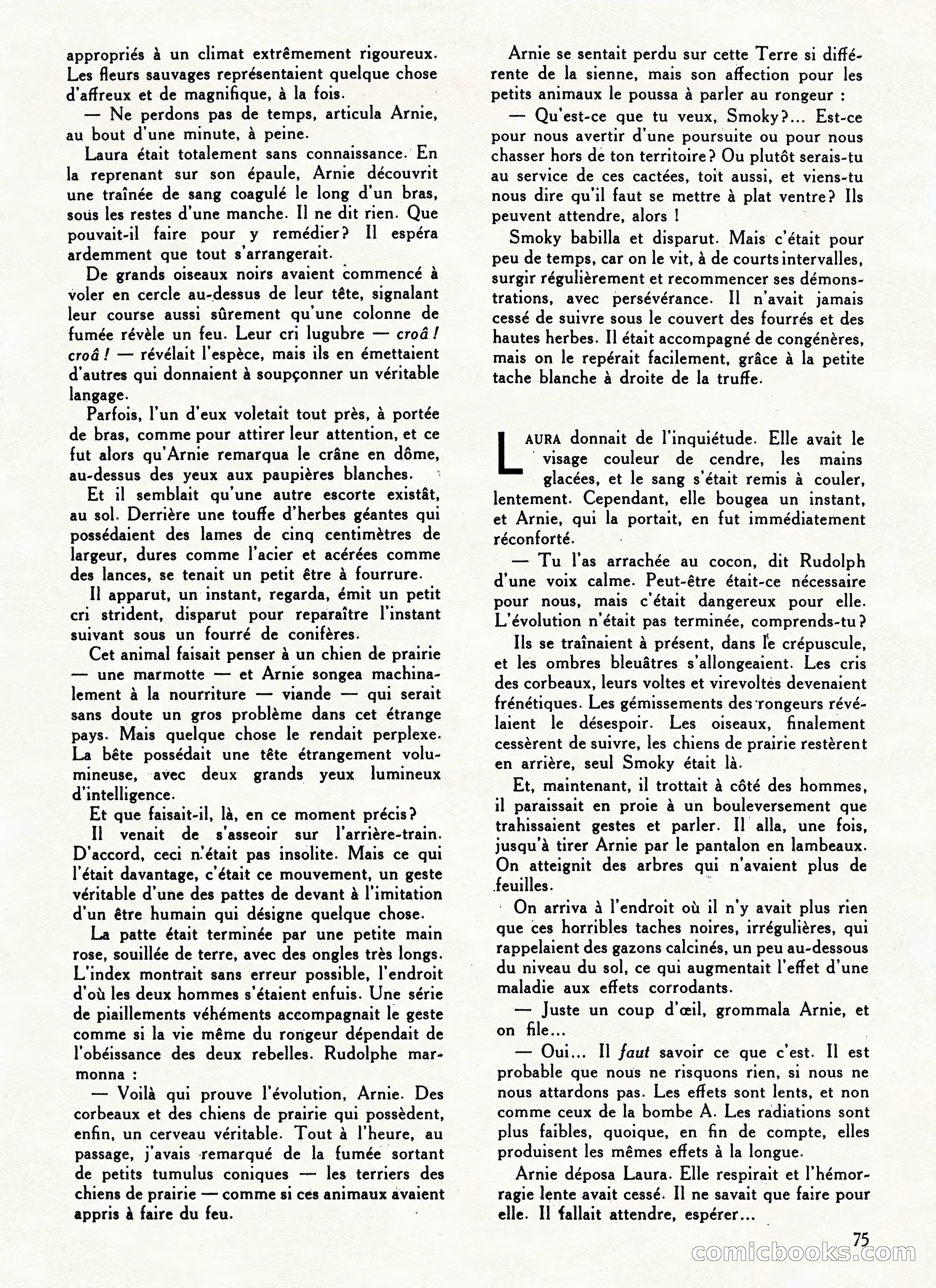 Super Policier Magazine, No. 2 — page 75 of 84