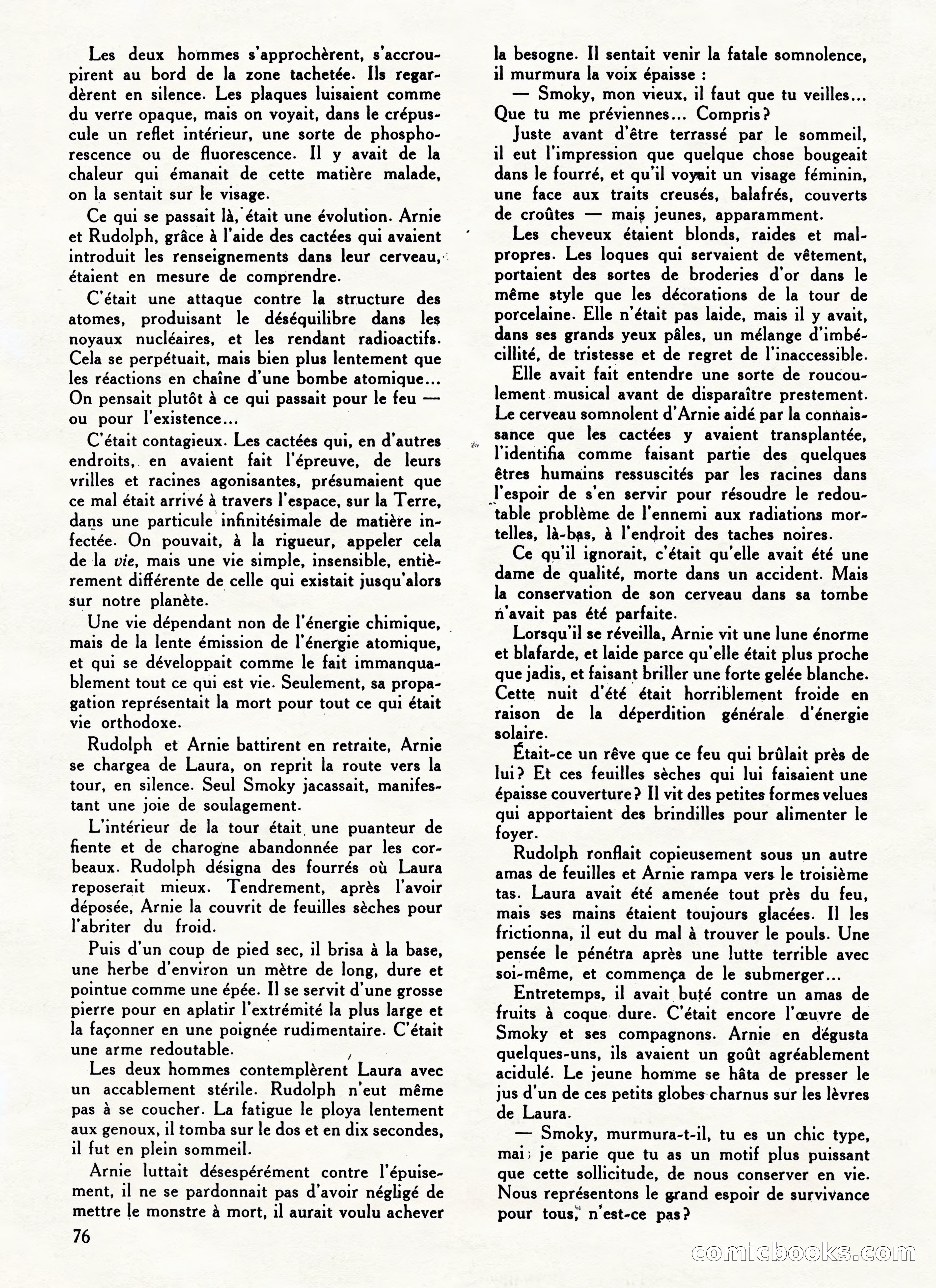 Super Policier Magazine, No. 2 — page 76 of 84