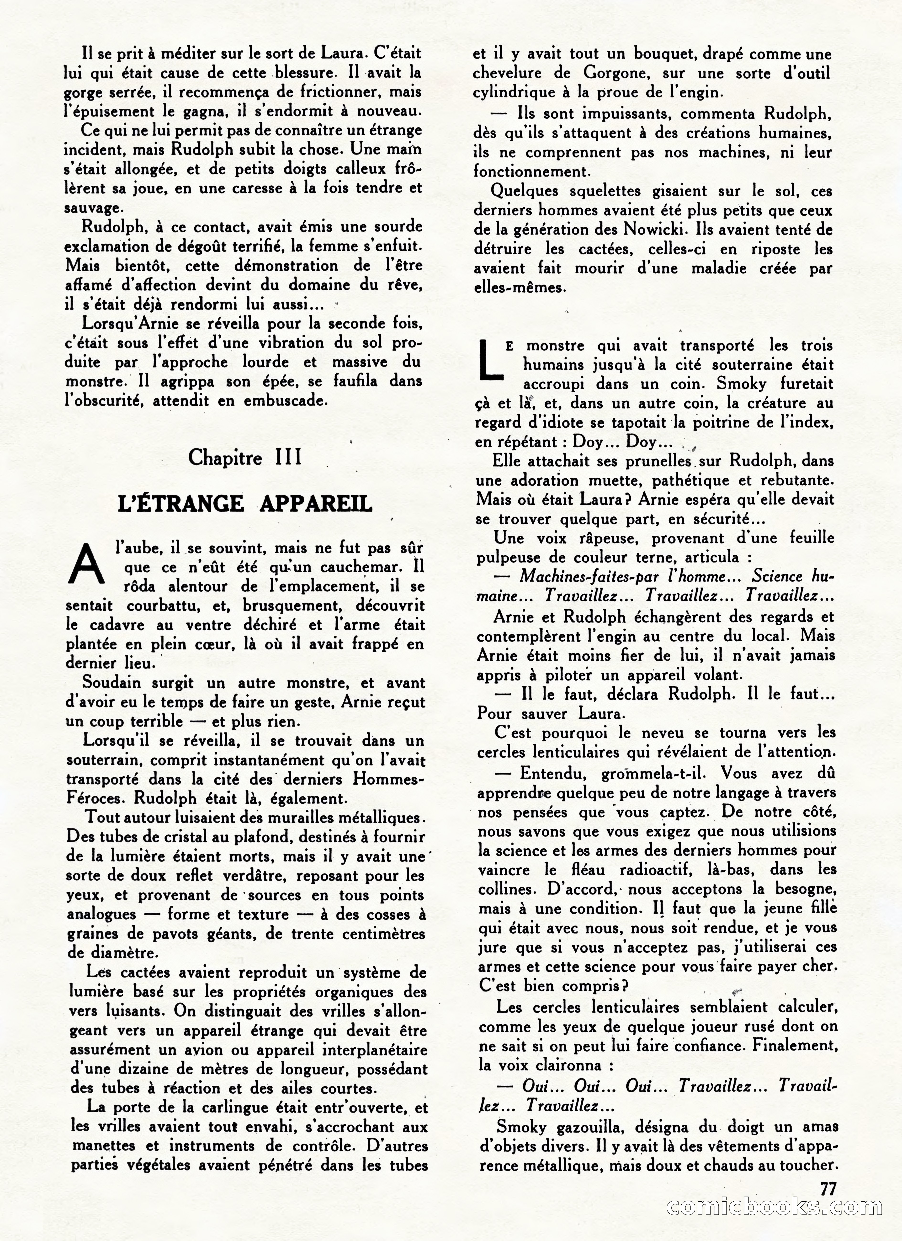Super Policier Magazine, No. 2 — page 77 of 84