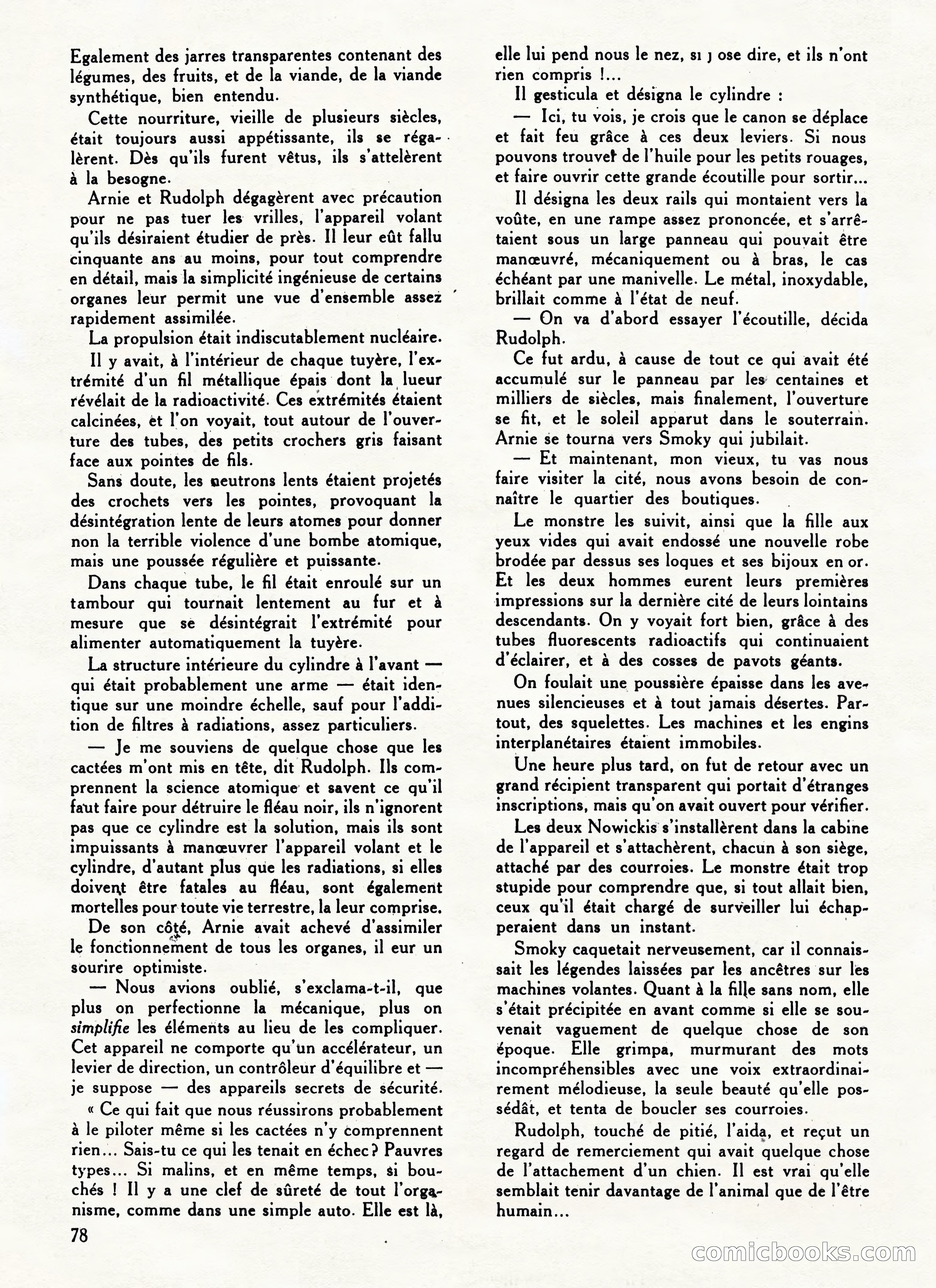 Super Policier Magazine, No. 2 — page 78 of 84