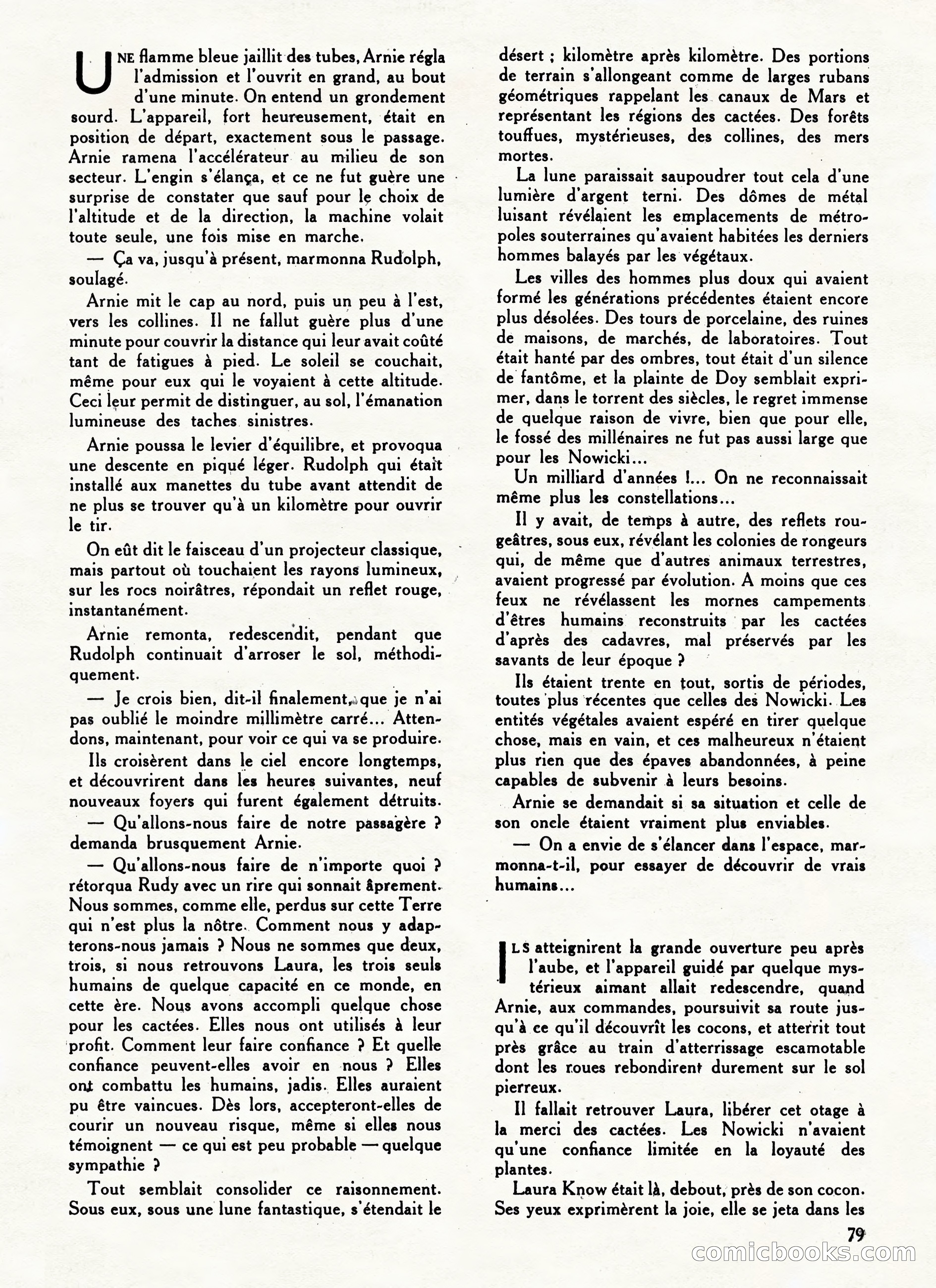 Super Policier Magazine, No. 2 — page 79 of 84