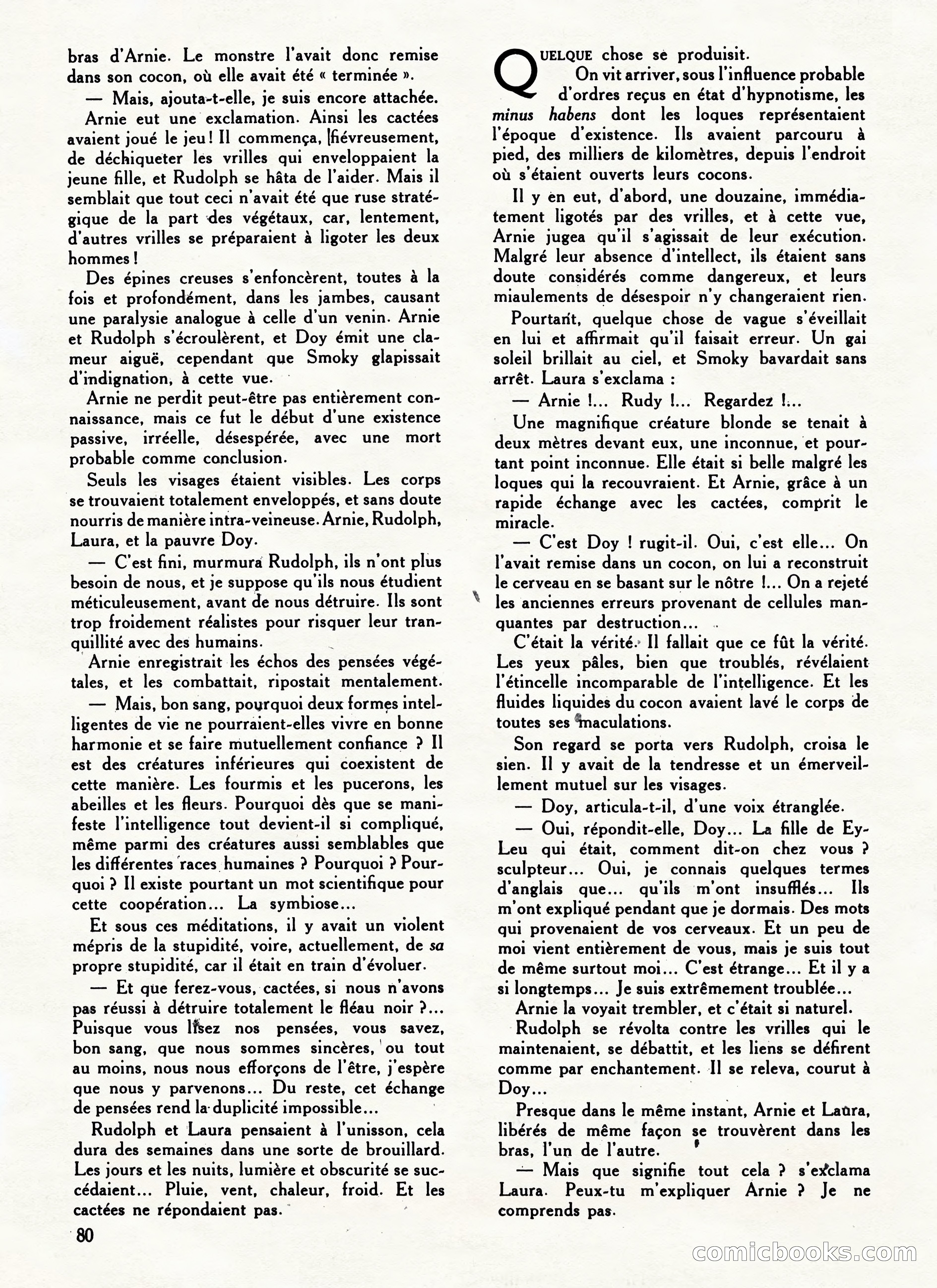 Super Policier Magazine, No. 2 — page 80 of 84