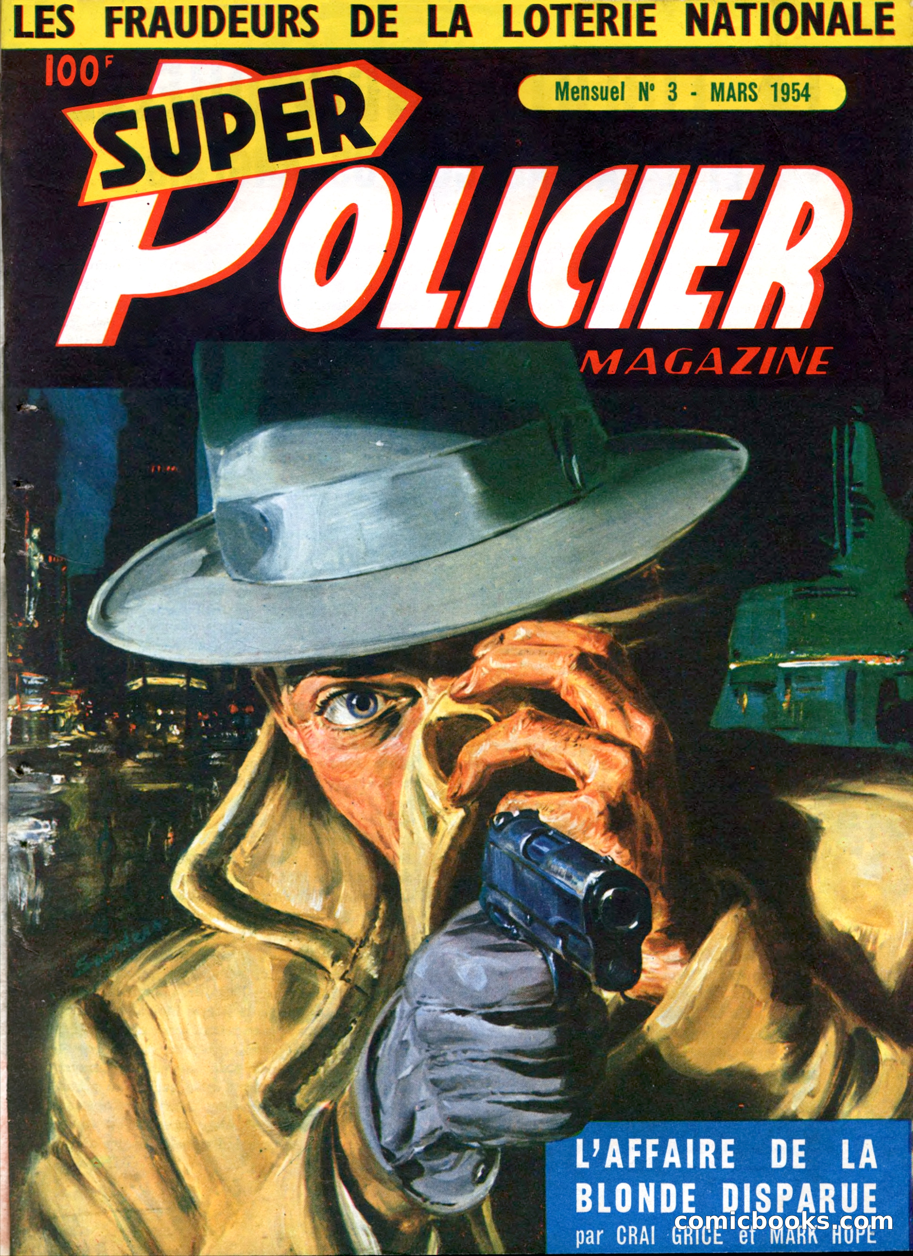 Super Policier Magazine, Issue 3