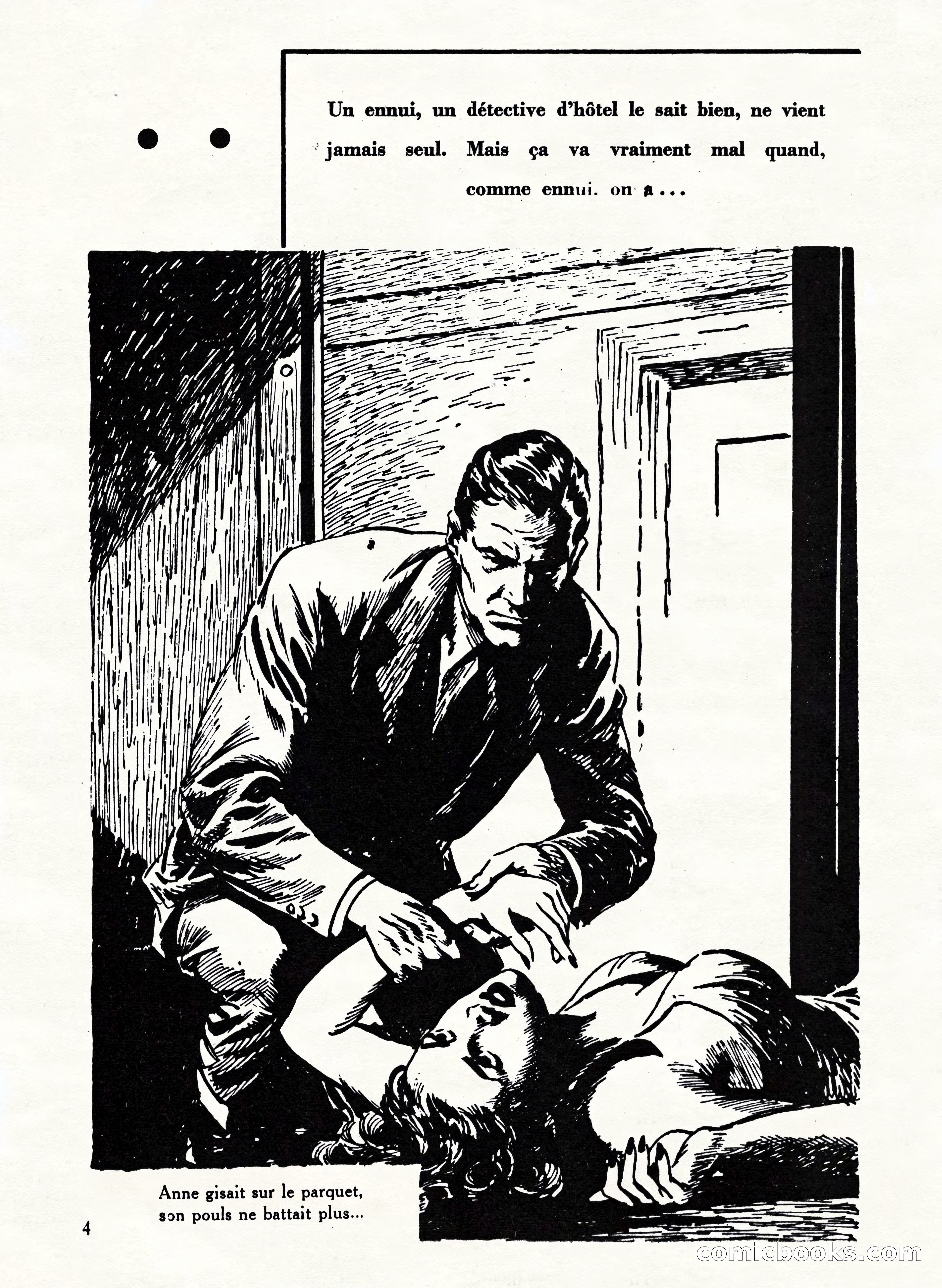 Super Policier Magazine, Issue 3 — page 4 of 84