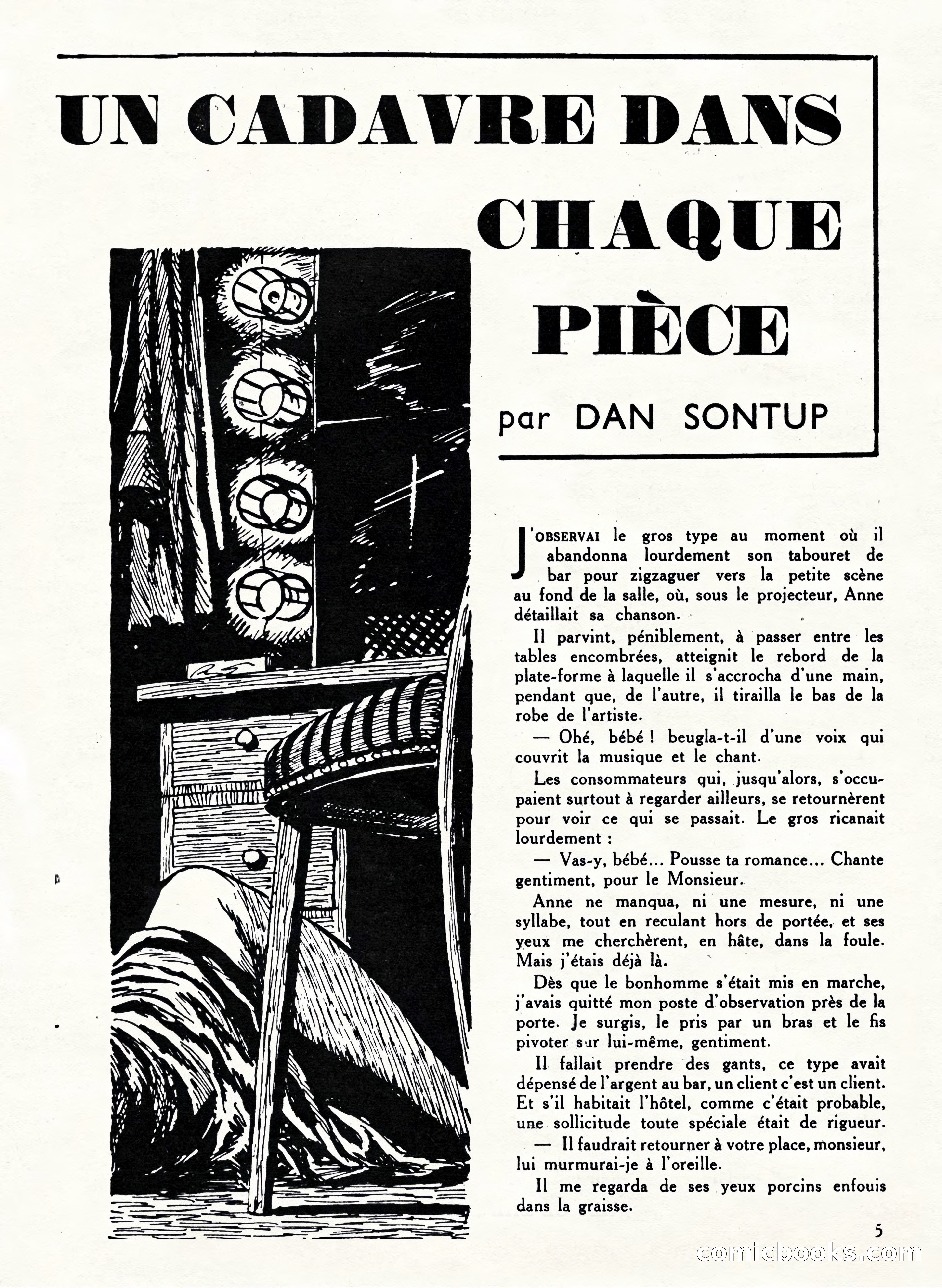 Super Policier Magazine, Issue 3 — page 5 of 84