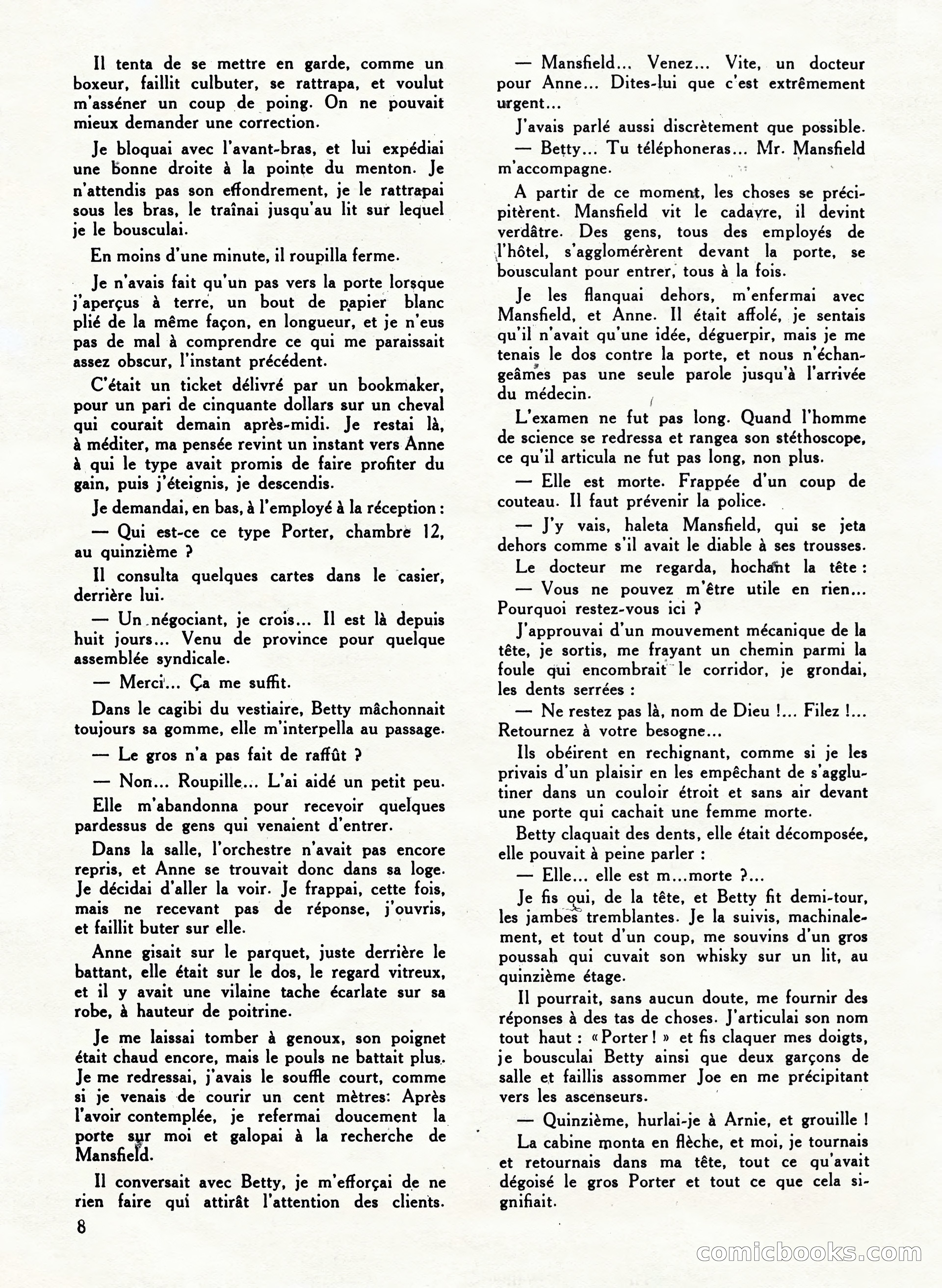 Super Policier Magazine, Issue 3 — page 8 of 84