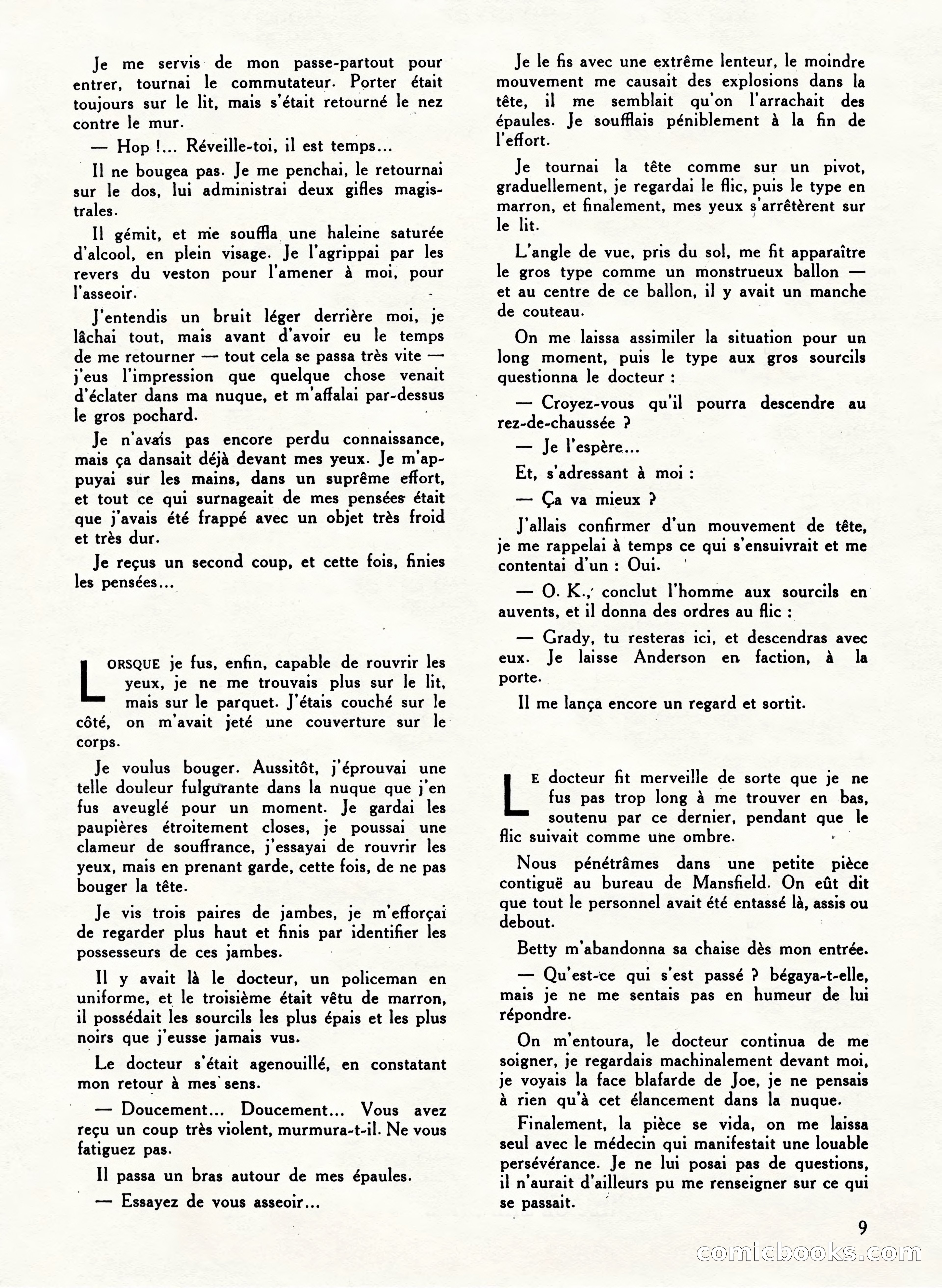 Super Policier Magazine, Issue 3 — page 9 of 84