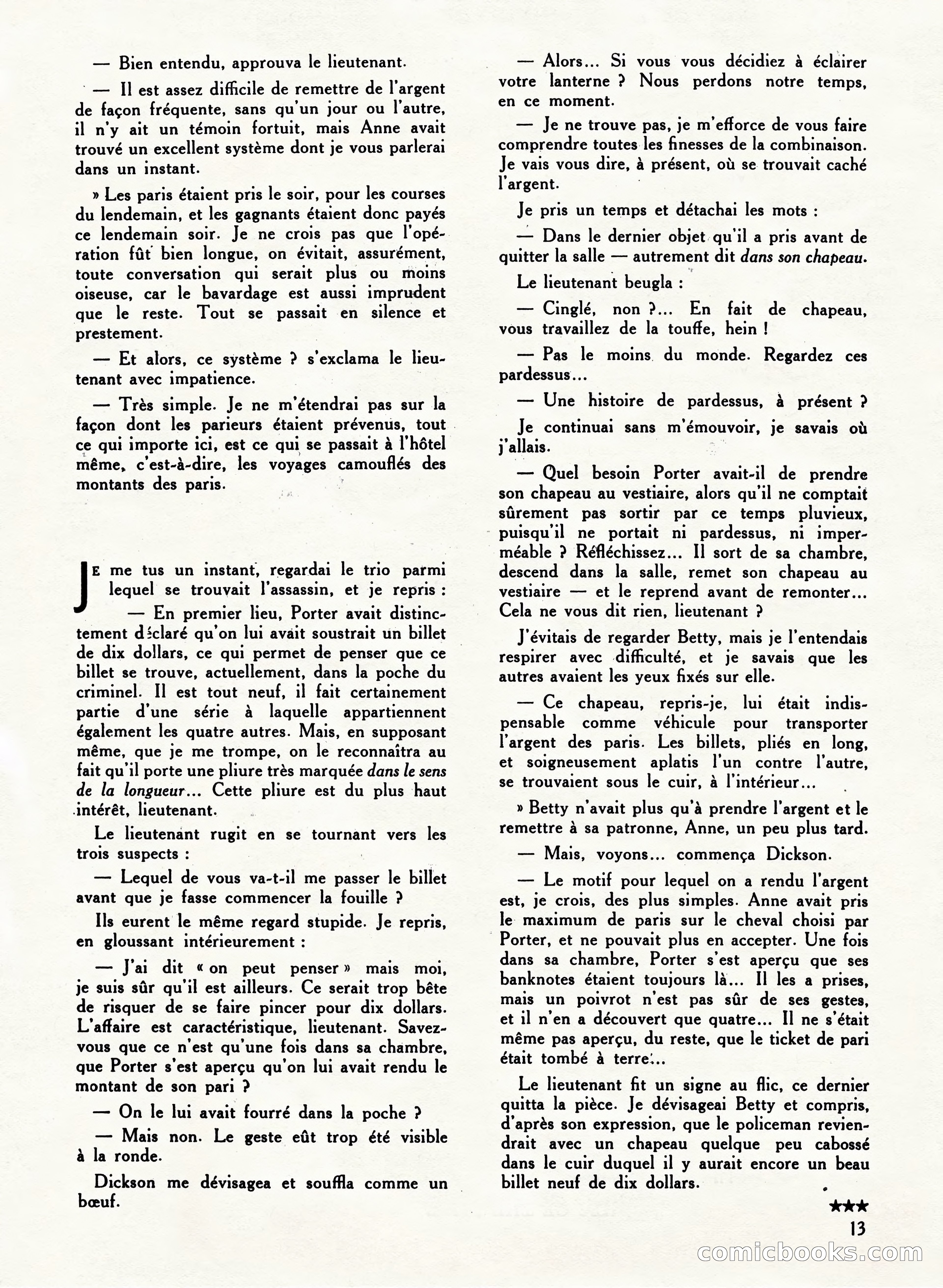 Super Policier Magazine, Issue 3 — page 13 of 84