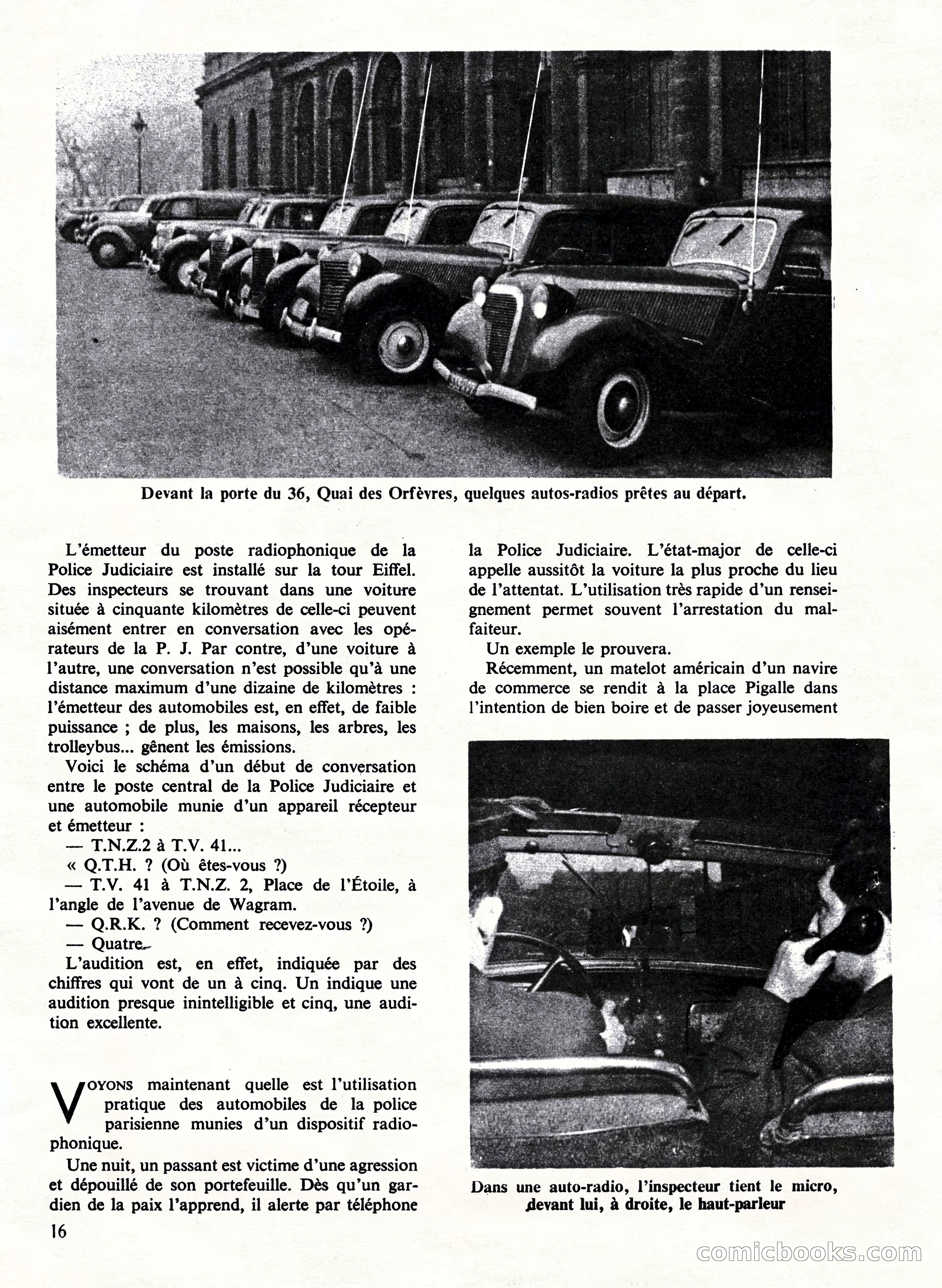 Super Policier Magazine, Issue 3 — page 16 of 84