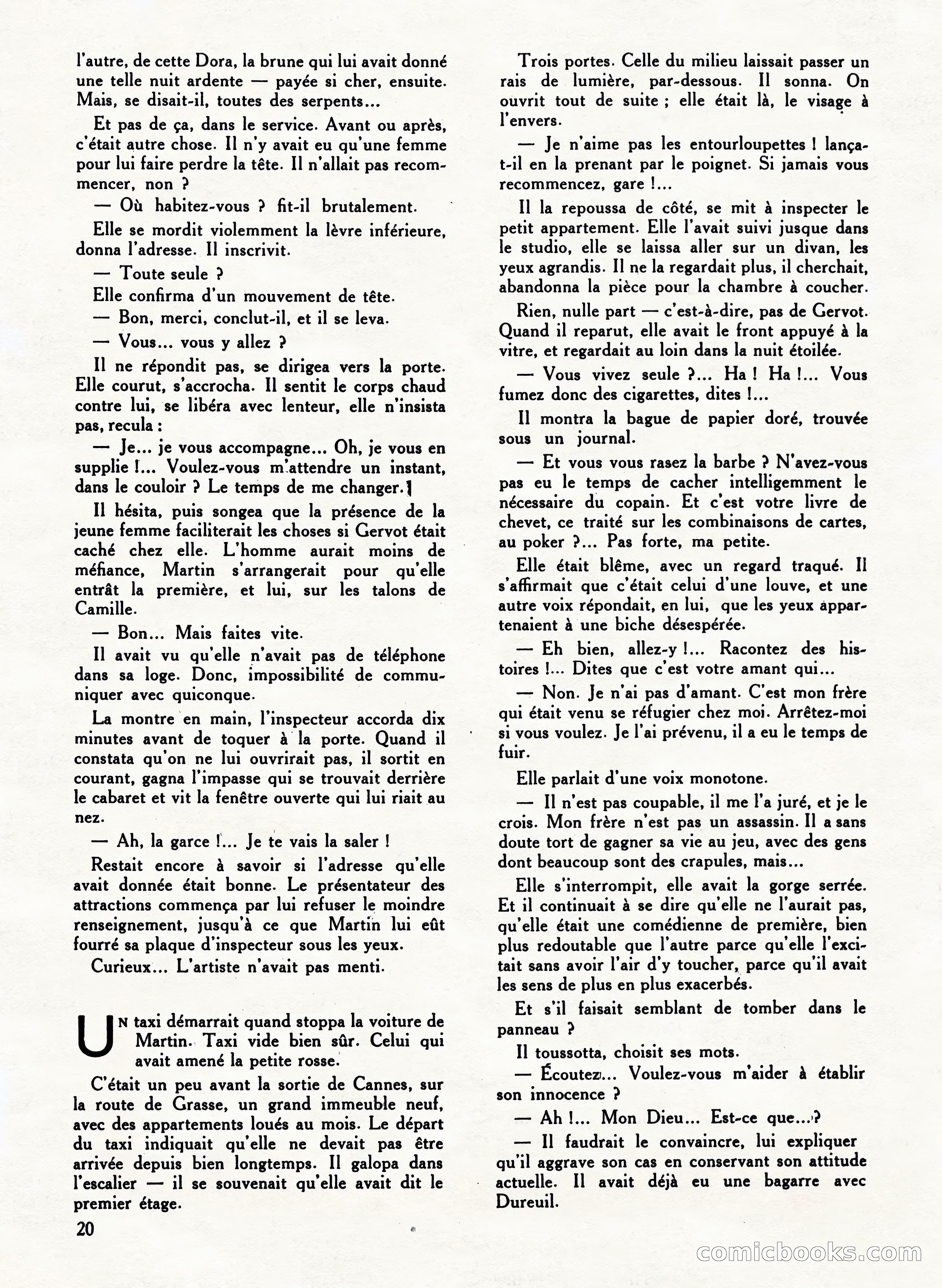 Super Policier Magazine, Issue 3 — page 20 of 84