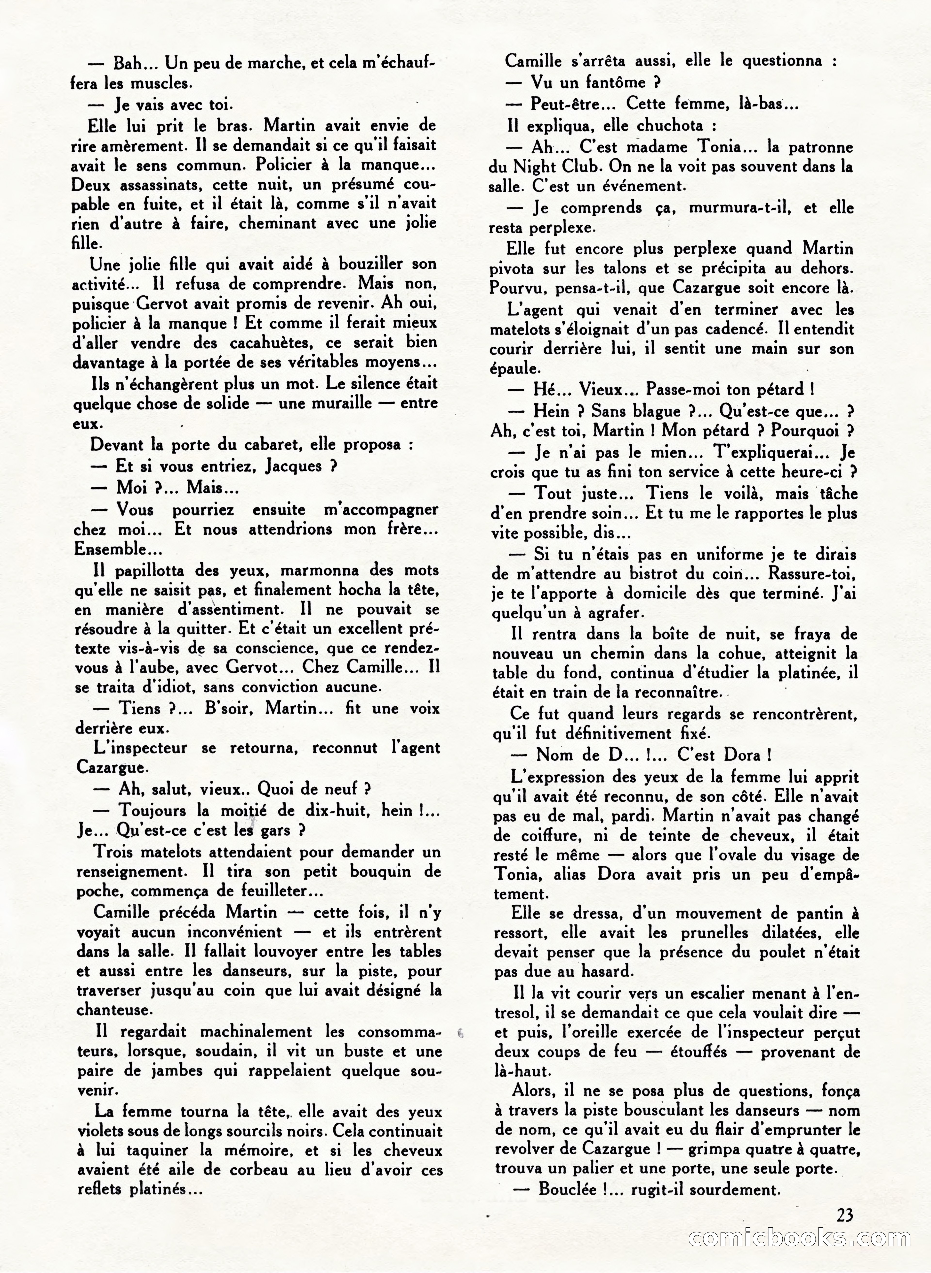Super Policier Magazine, Issue 3 — page 23 of 84