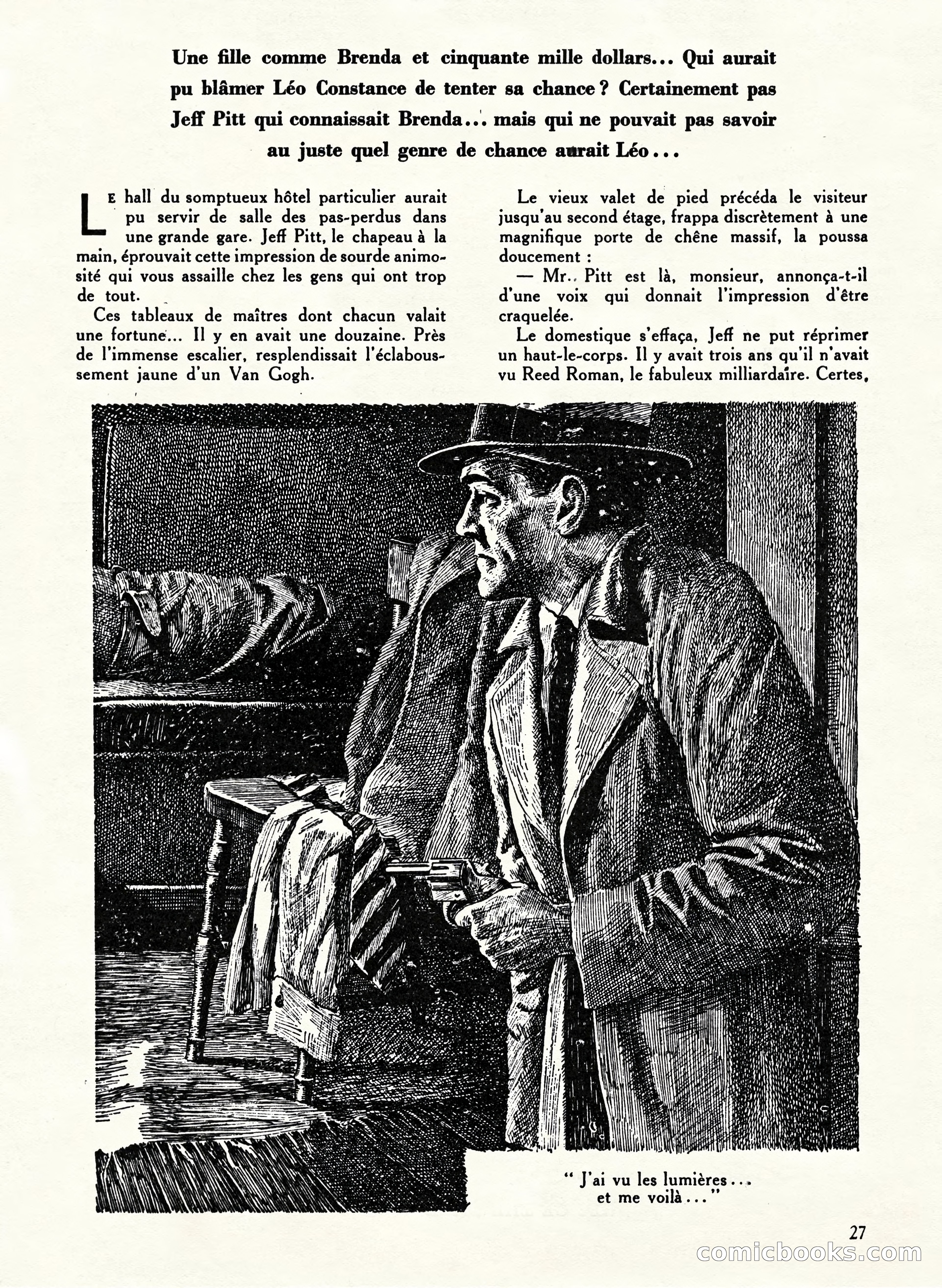 Super Policier Magazine, Issue 3 — page 27 of 84