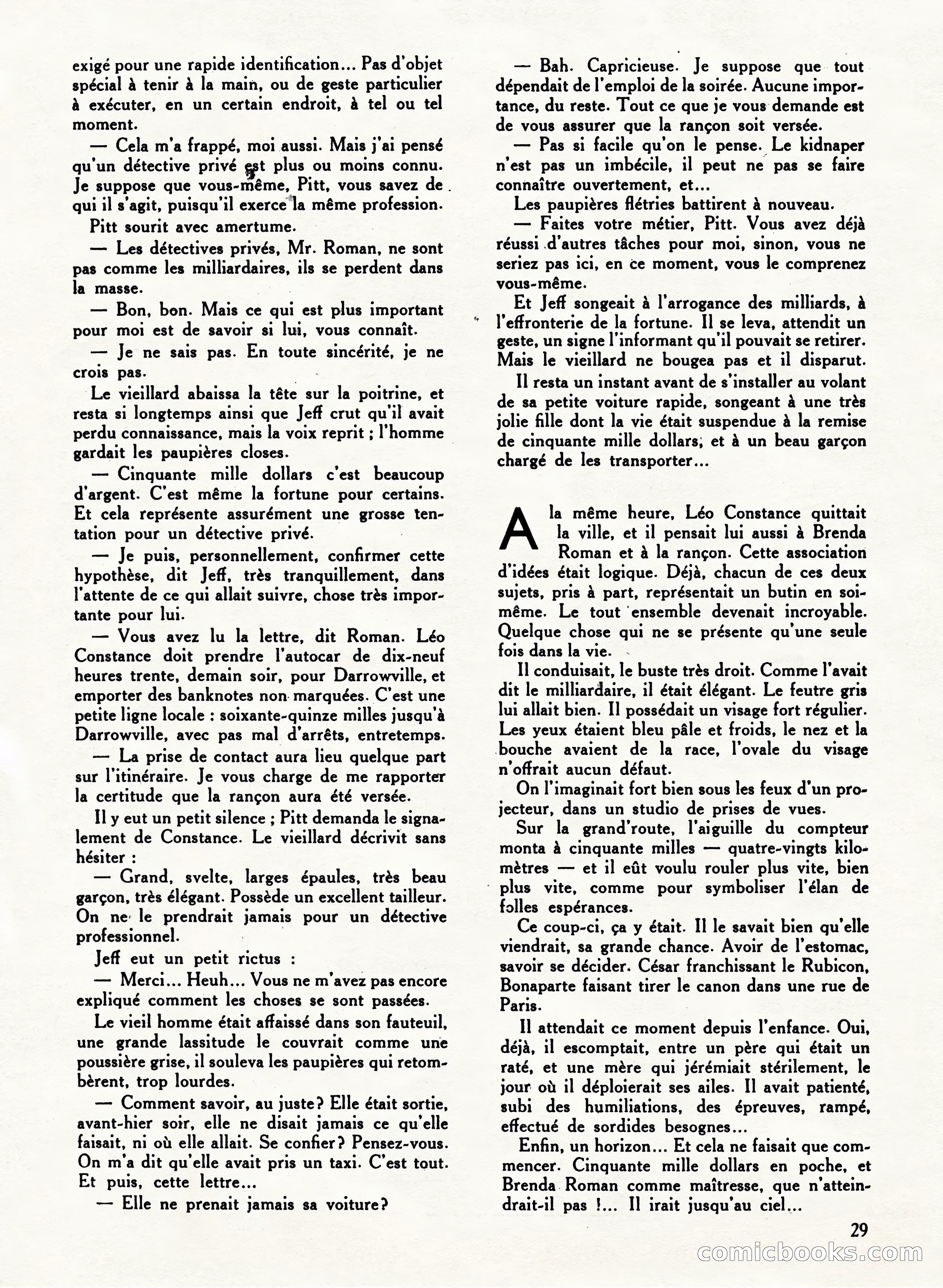 Super Policier Magazine, Issue 3 — page 29 of 84