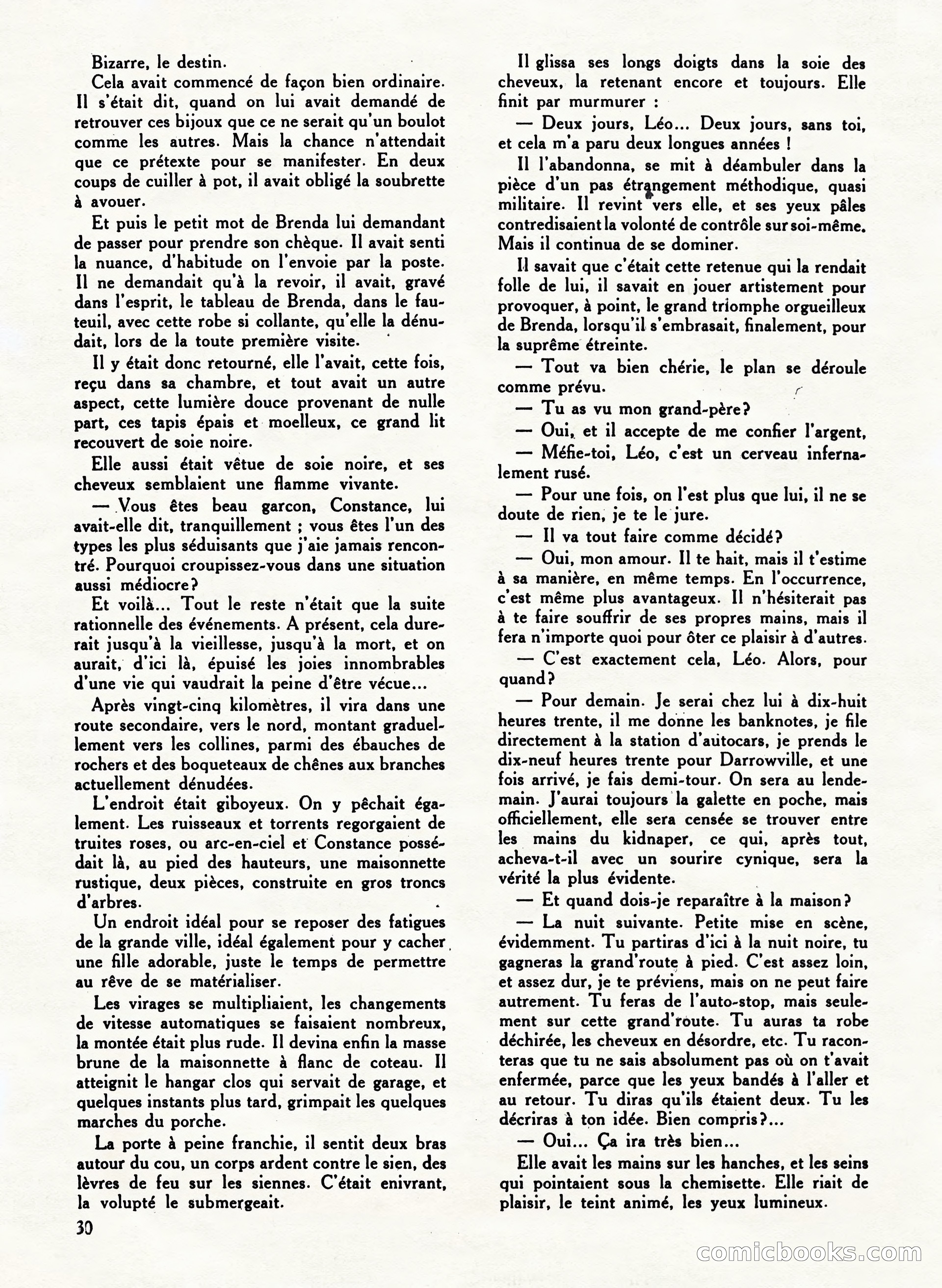 Super Policier Magazine, Issue 3 — page 30 of 84
