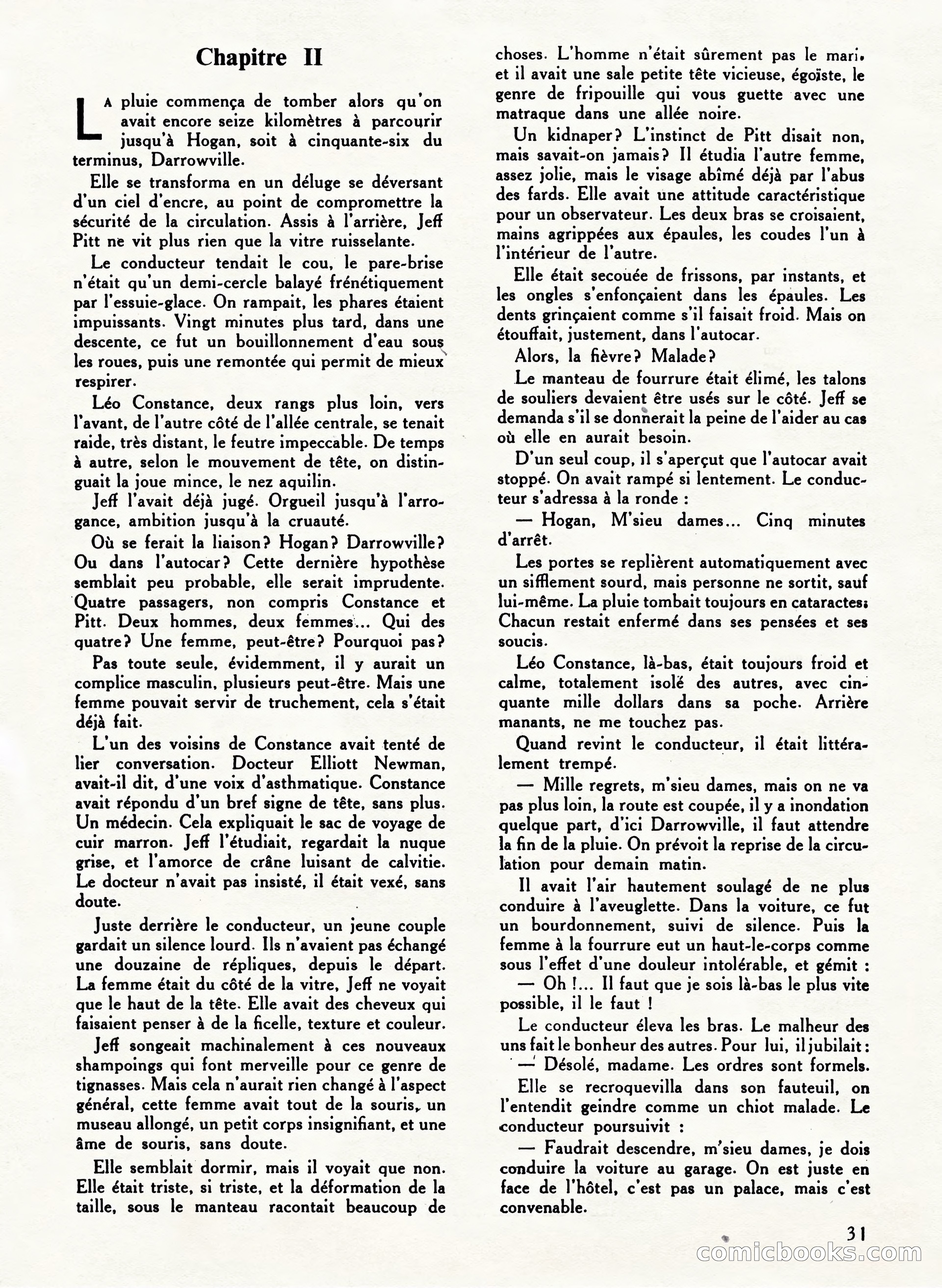 Super Policier Magazine, Issue 3 — page 31 of 84