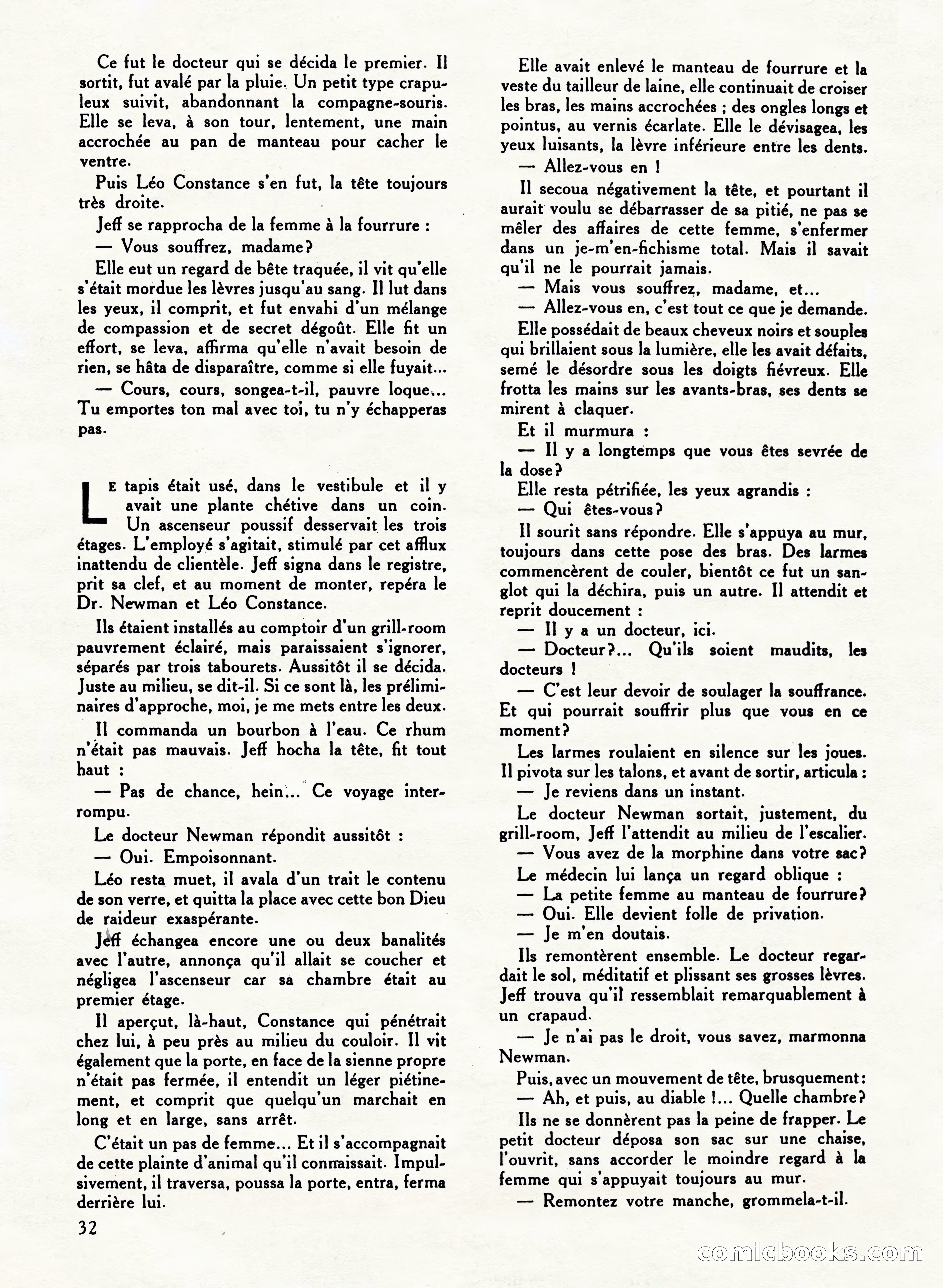 Super Policier Magazine, Issue 3 — page 32 of 84