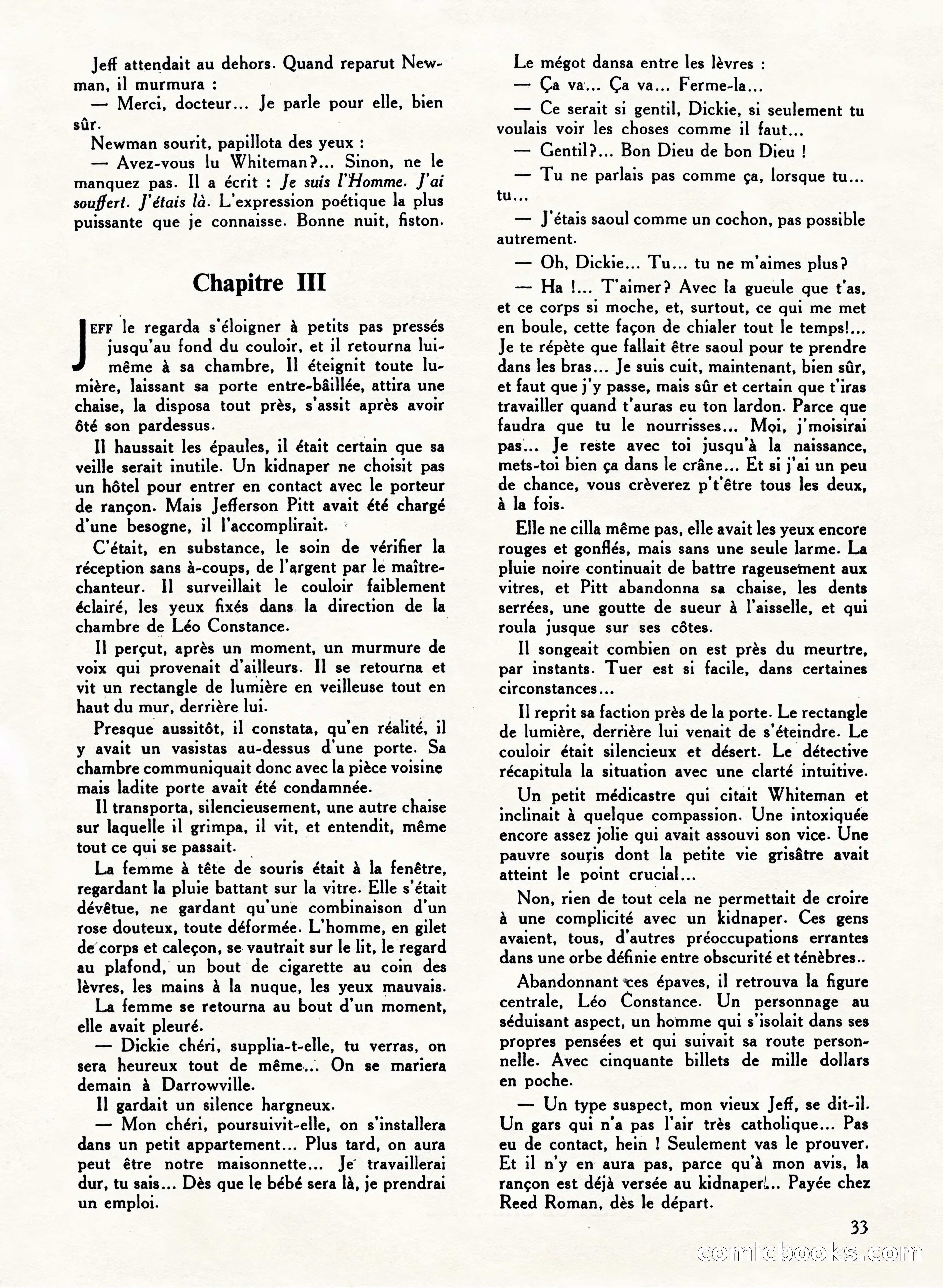 Super Policier Magazine, Issue 3 — page 33 of 84
