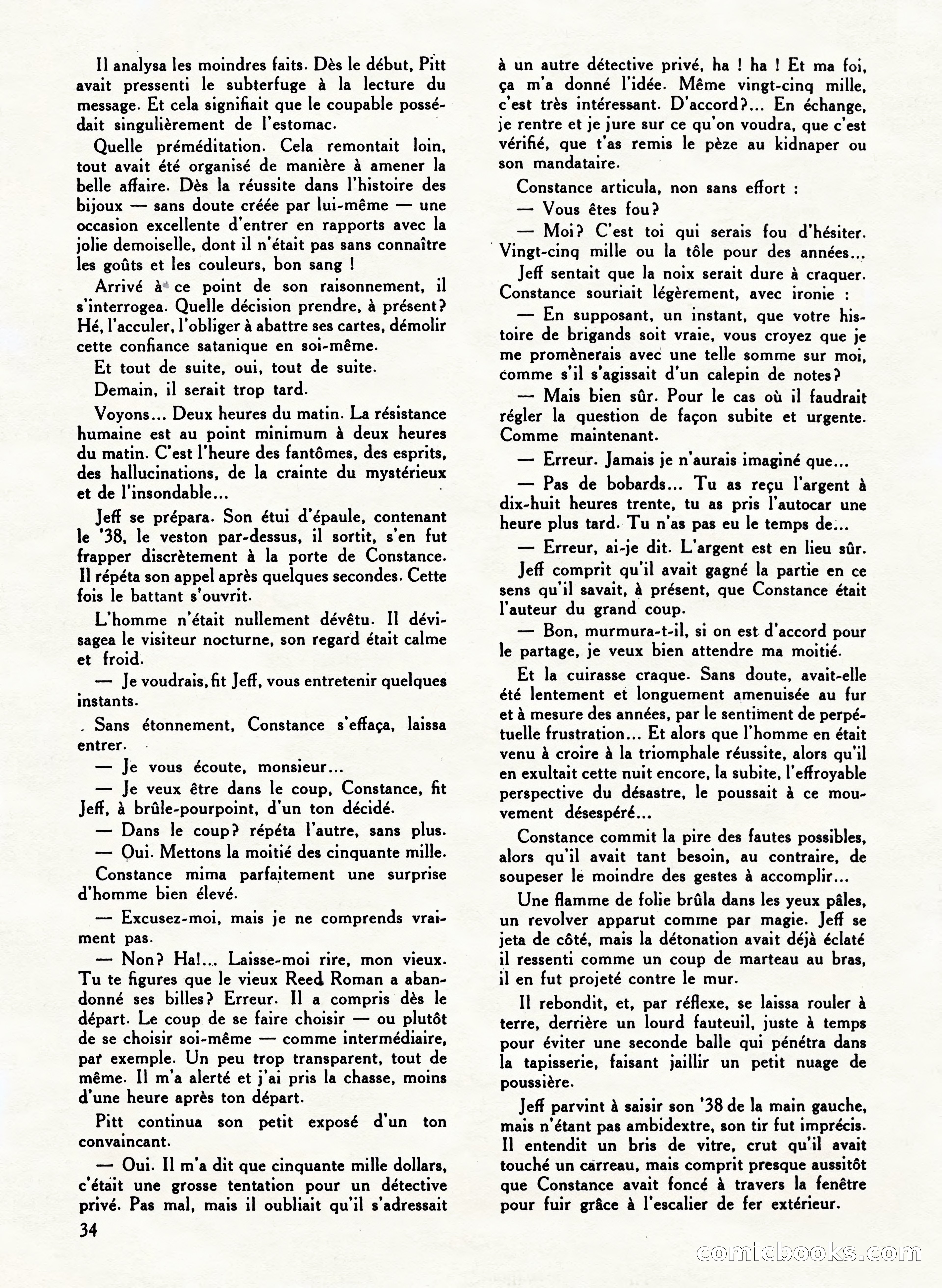 Super Policier Magazine, Issue 3 — page 34 of 84