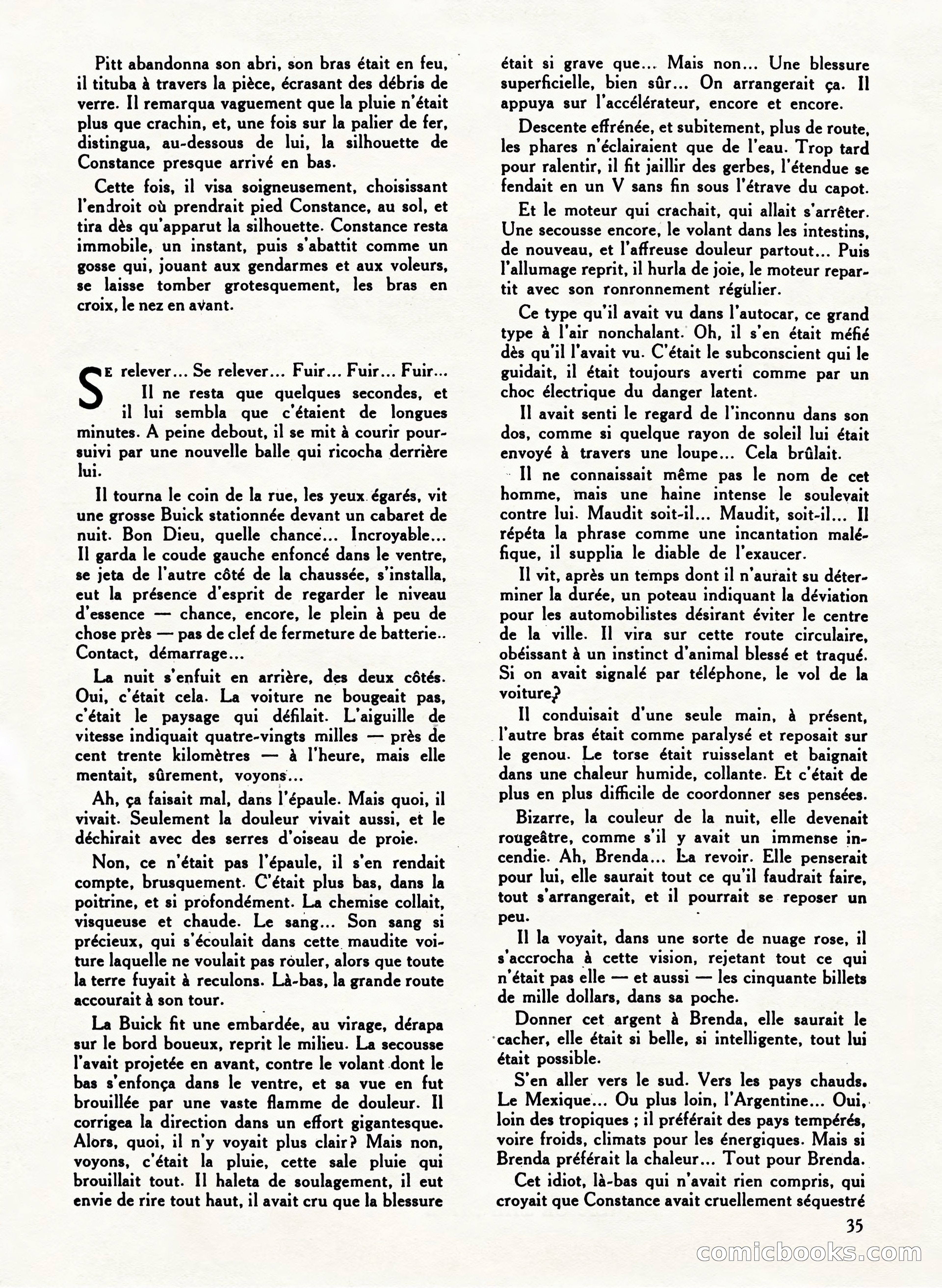 Super Policier Magazine, Issue 3 — page 35 of 84