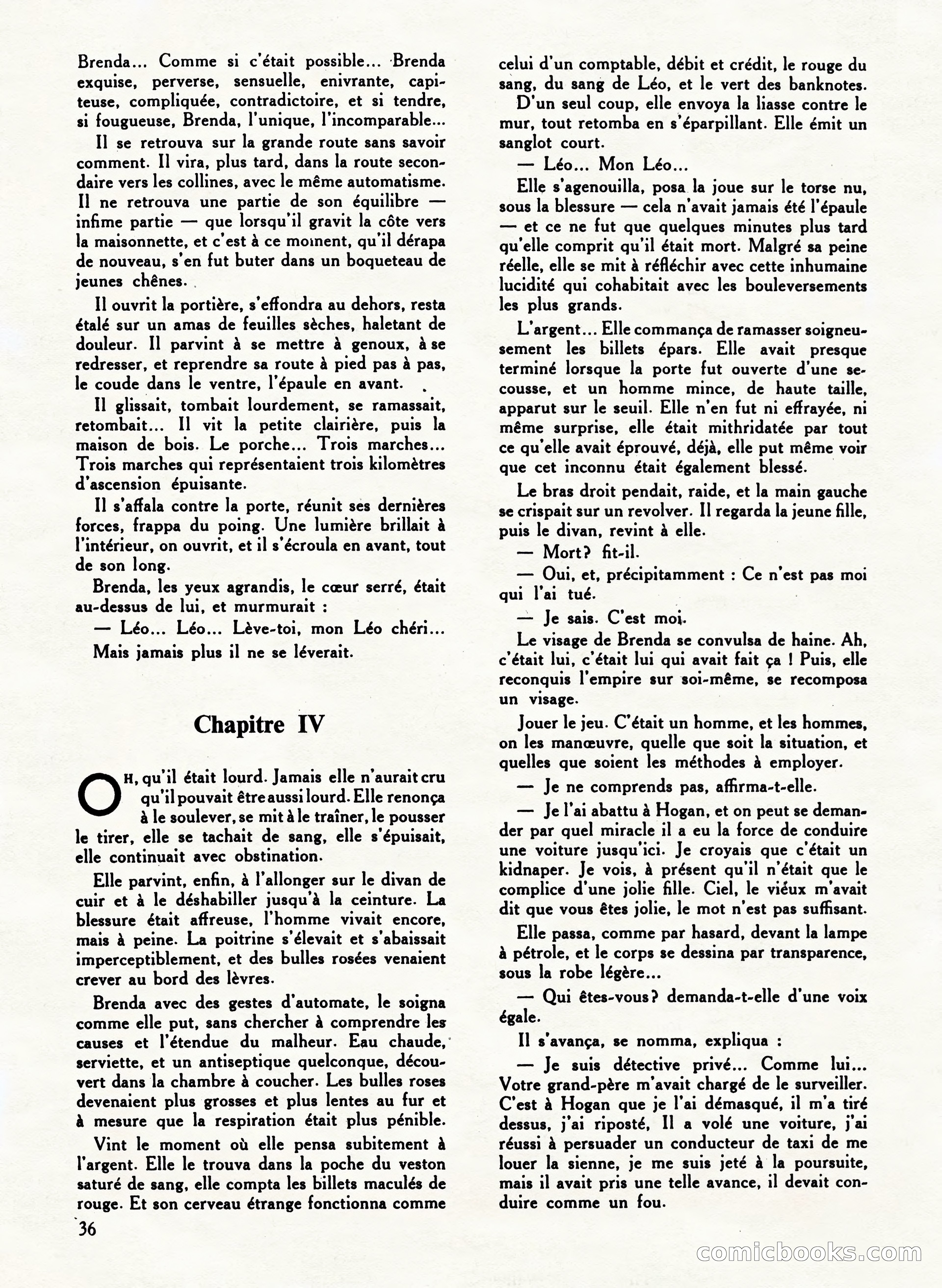 Super Policier Magazine, Issue 3 — page 36 of 84