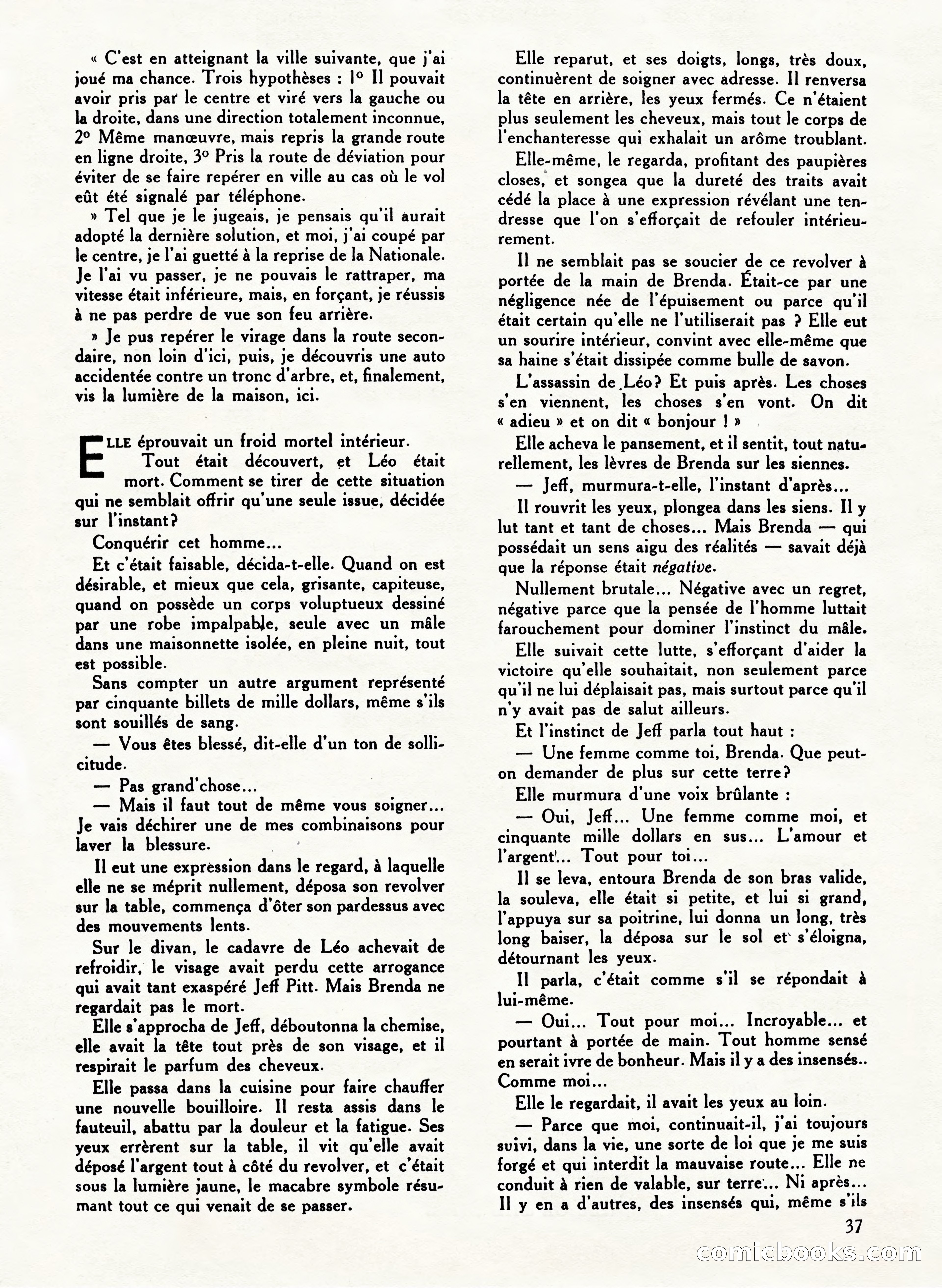 Super Policier Magazine, Issue 3 — page 37 of 84