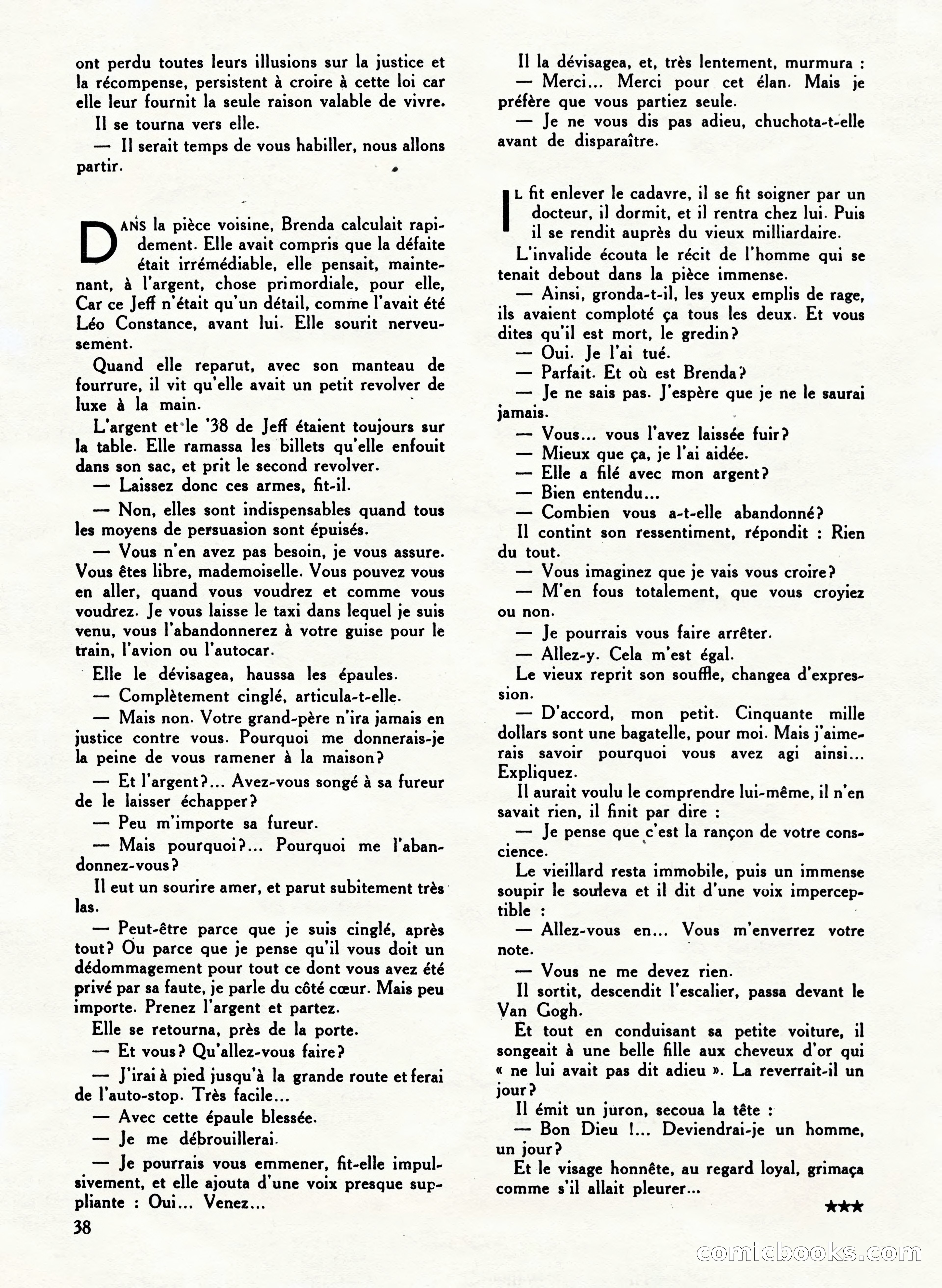 Super Policier Magazine, Issue 3 — page 38 of 84