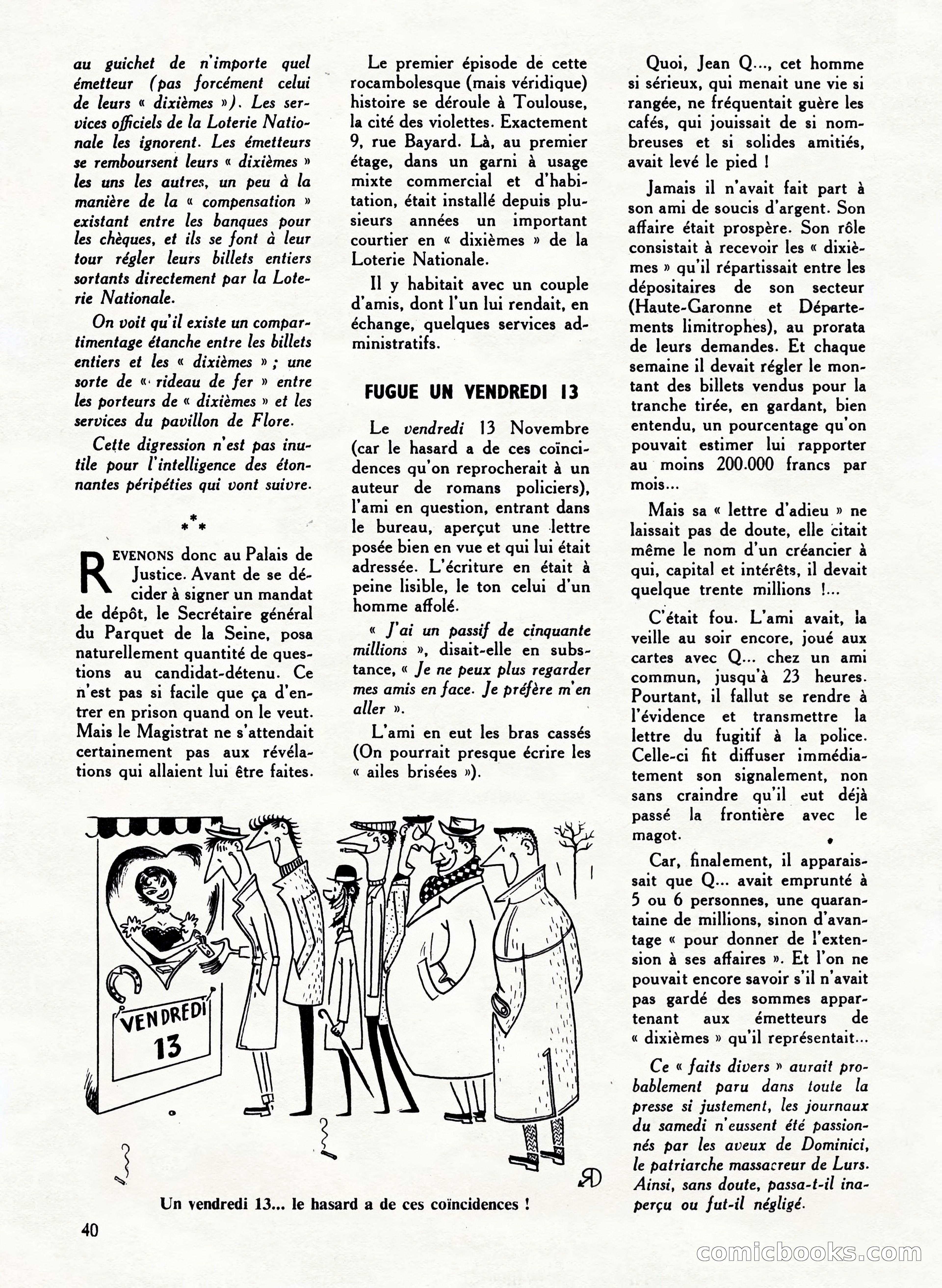 Super Policier Magazine, Issue 3 — page 40 of 84