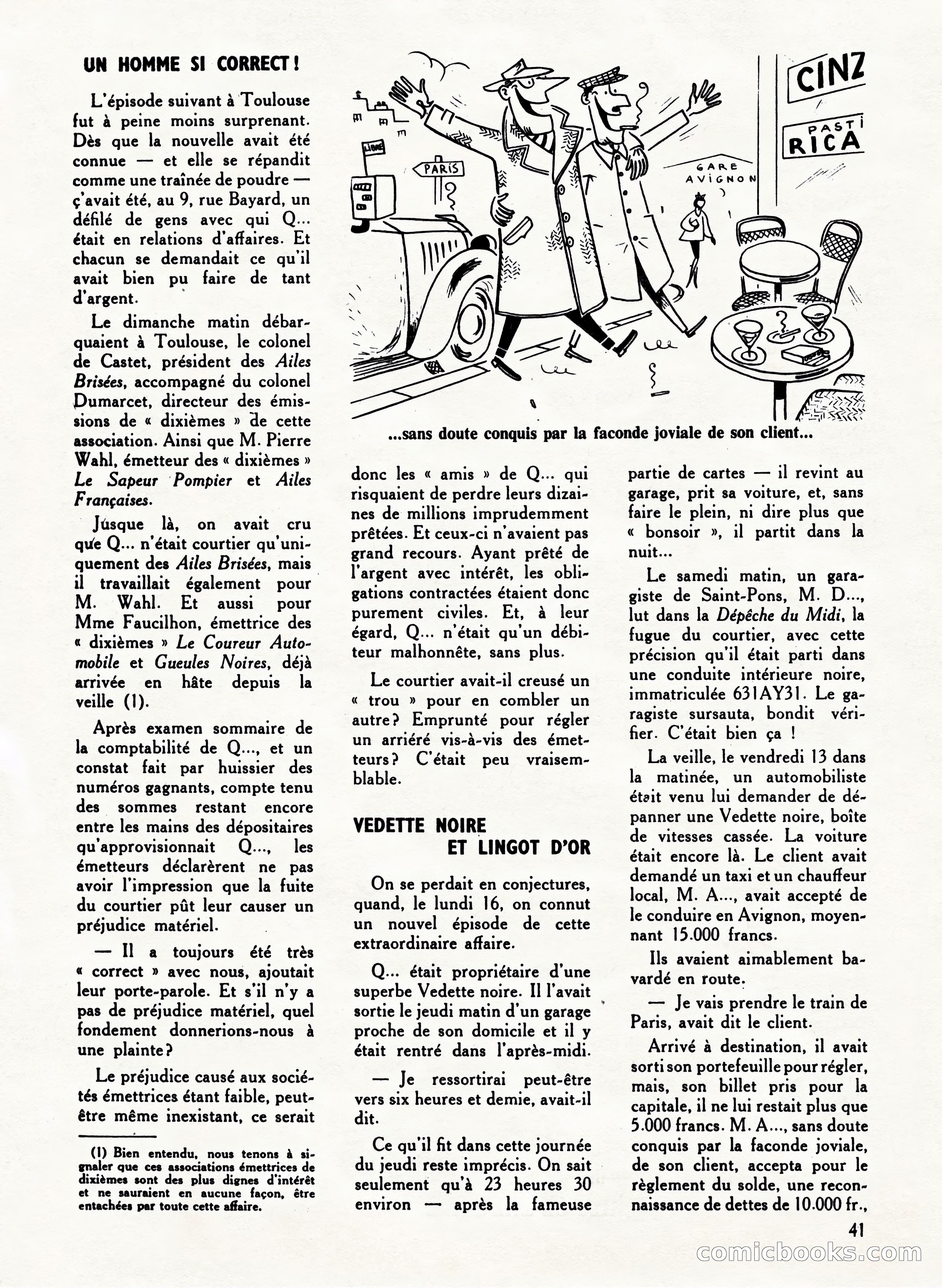 Super Policier Magazine, Issue 3 — page 41 of 84