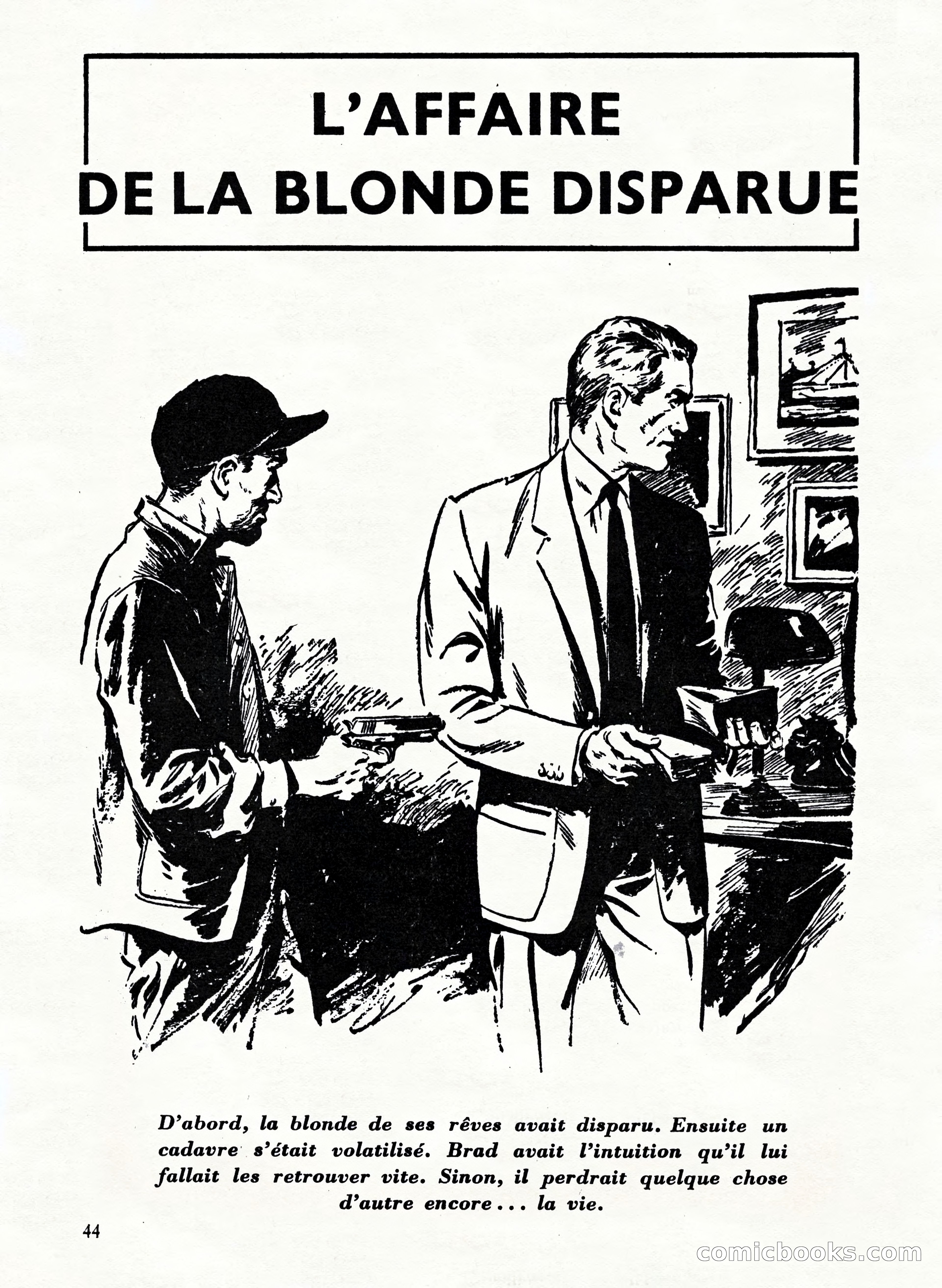 Super Policier Magazine, Issue 3 — page 44 of 84