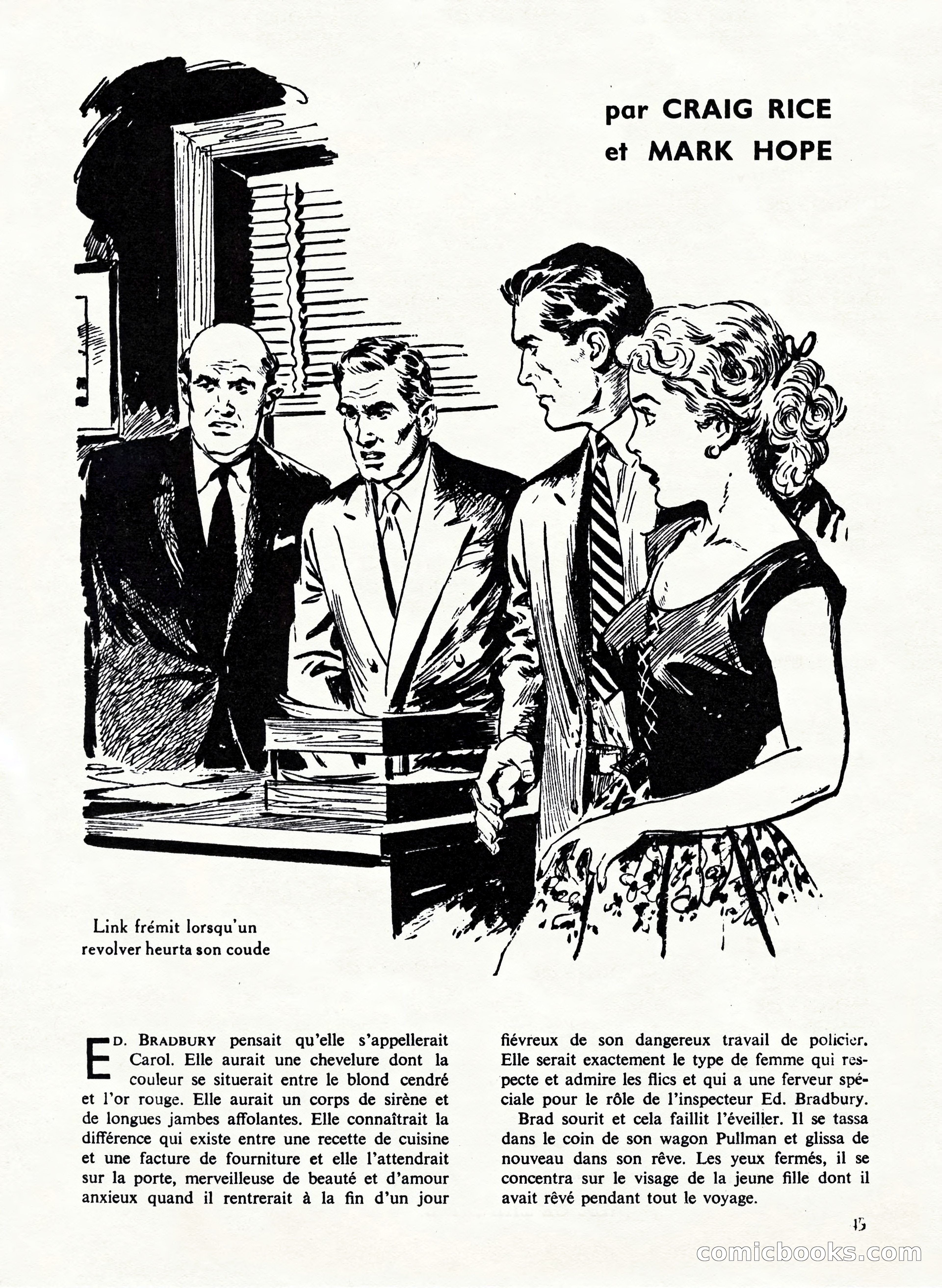 Super Policier Magazine, Issue 3 — page 45 of 84