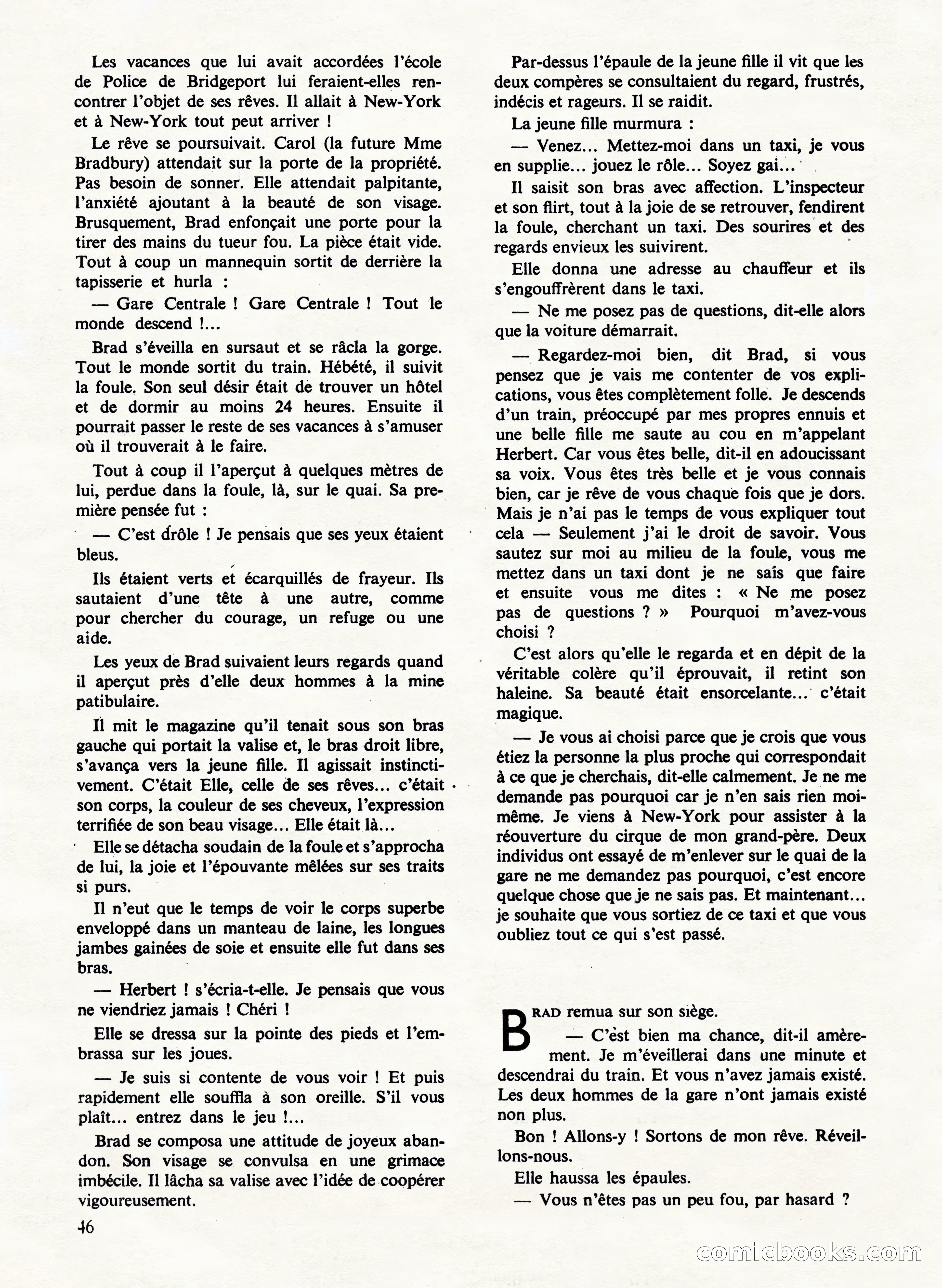 Super Policier Magazine, Issue 3 — page 46 of 84