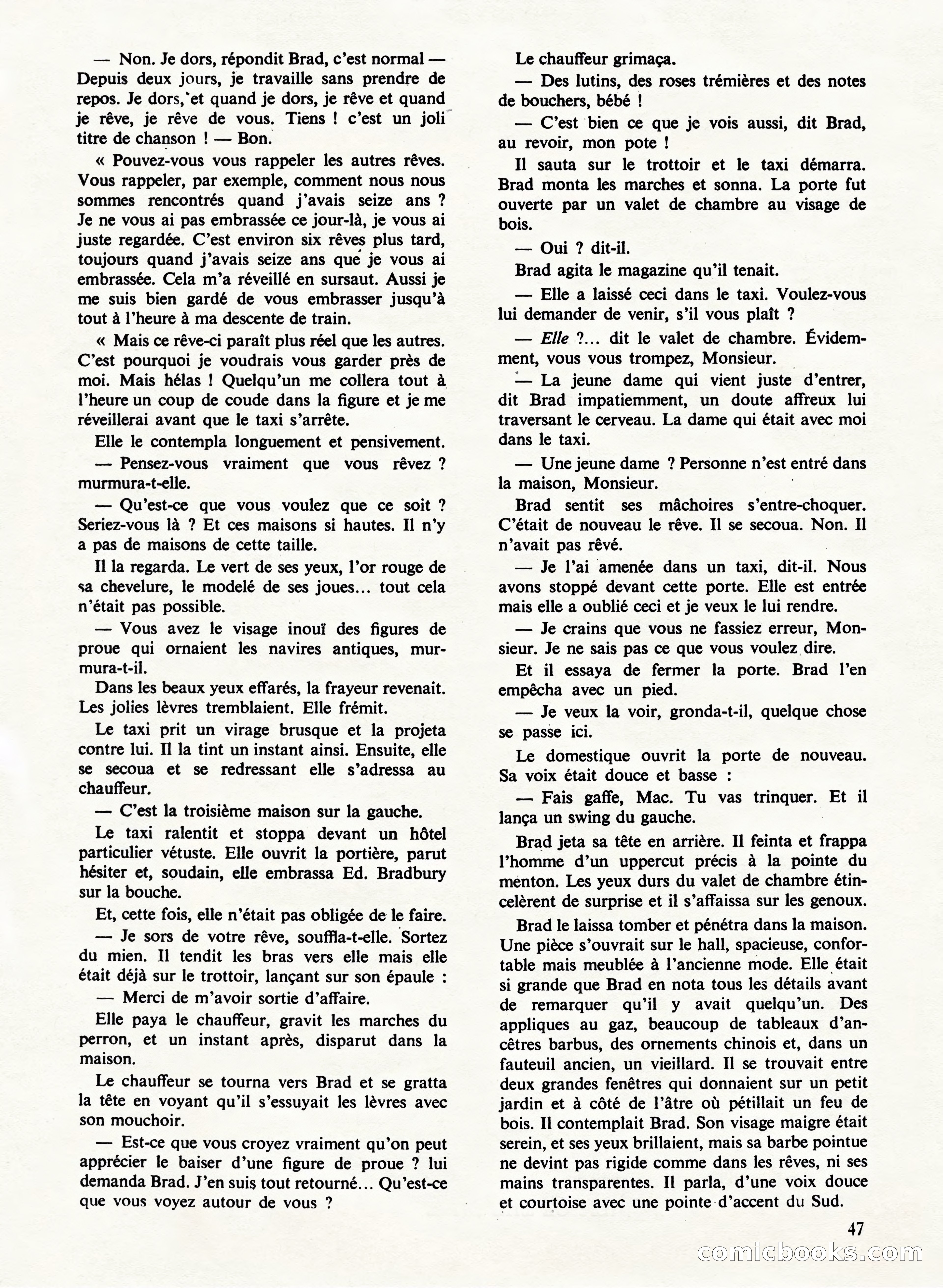 Super Policier Magazine, Issue 3 — page 47 of 84