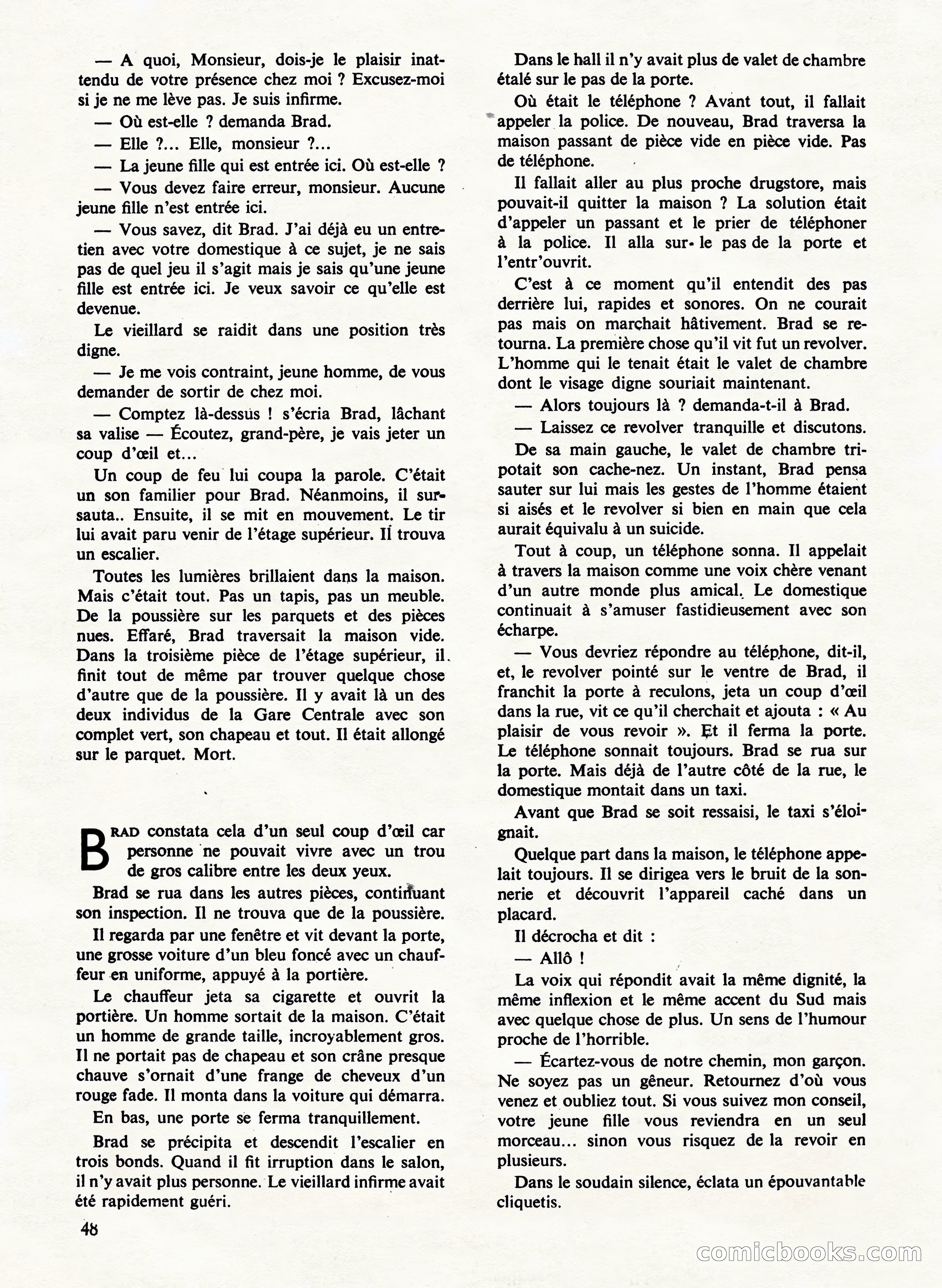 Super Policier Magazine, Issue 3 — page 48 of 84