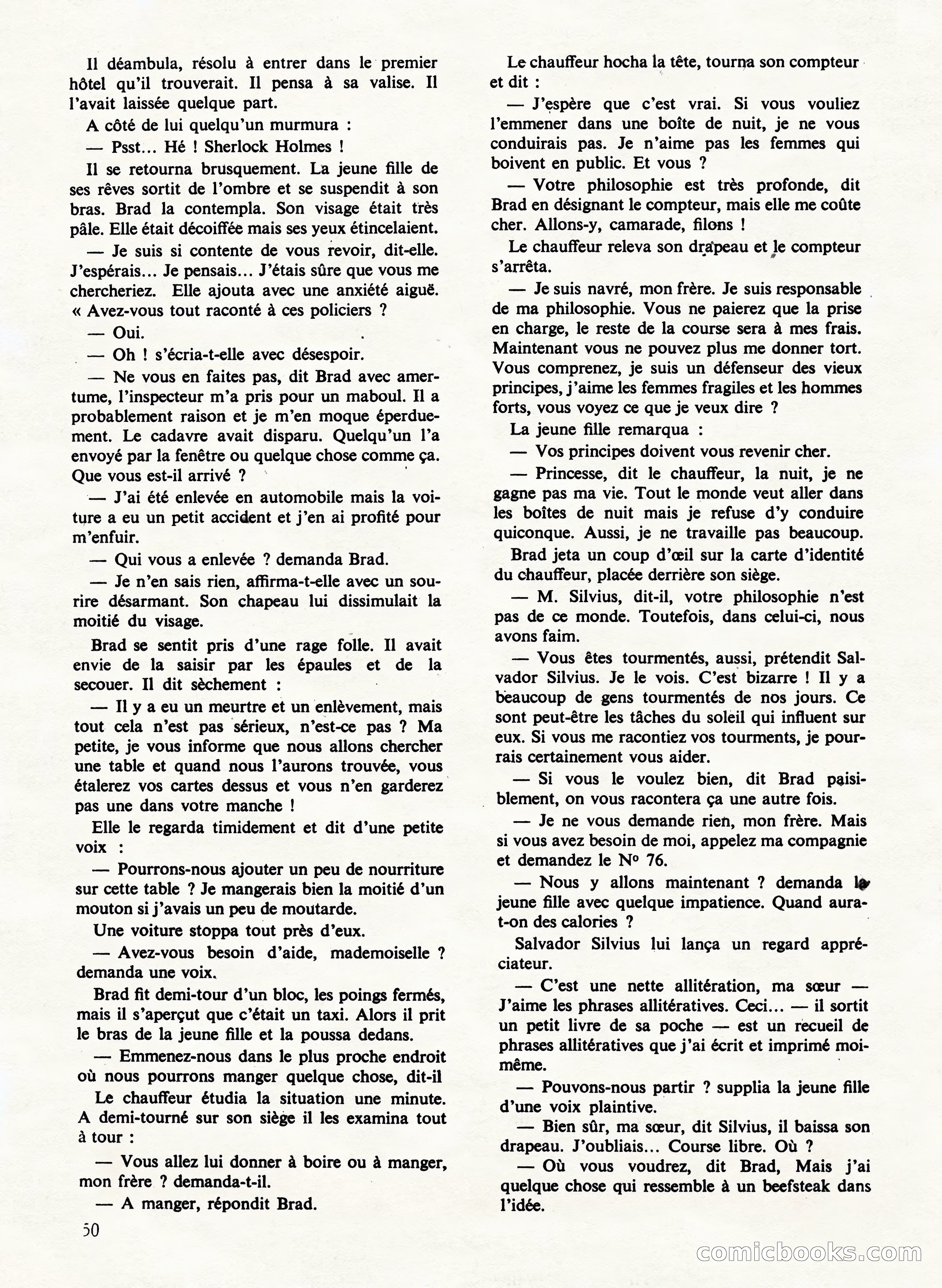 Super Policier Magazine, Issue 3 — page 50 of 84