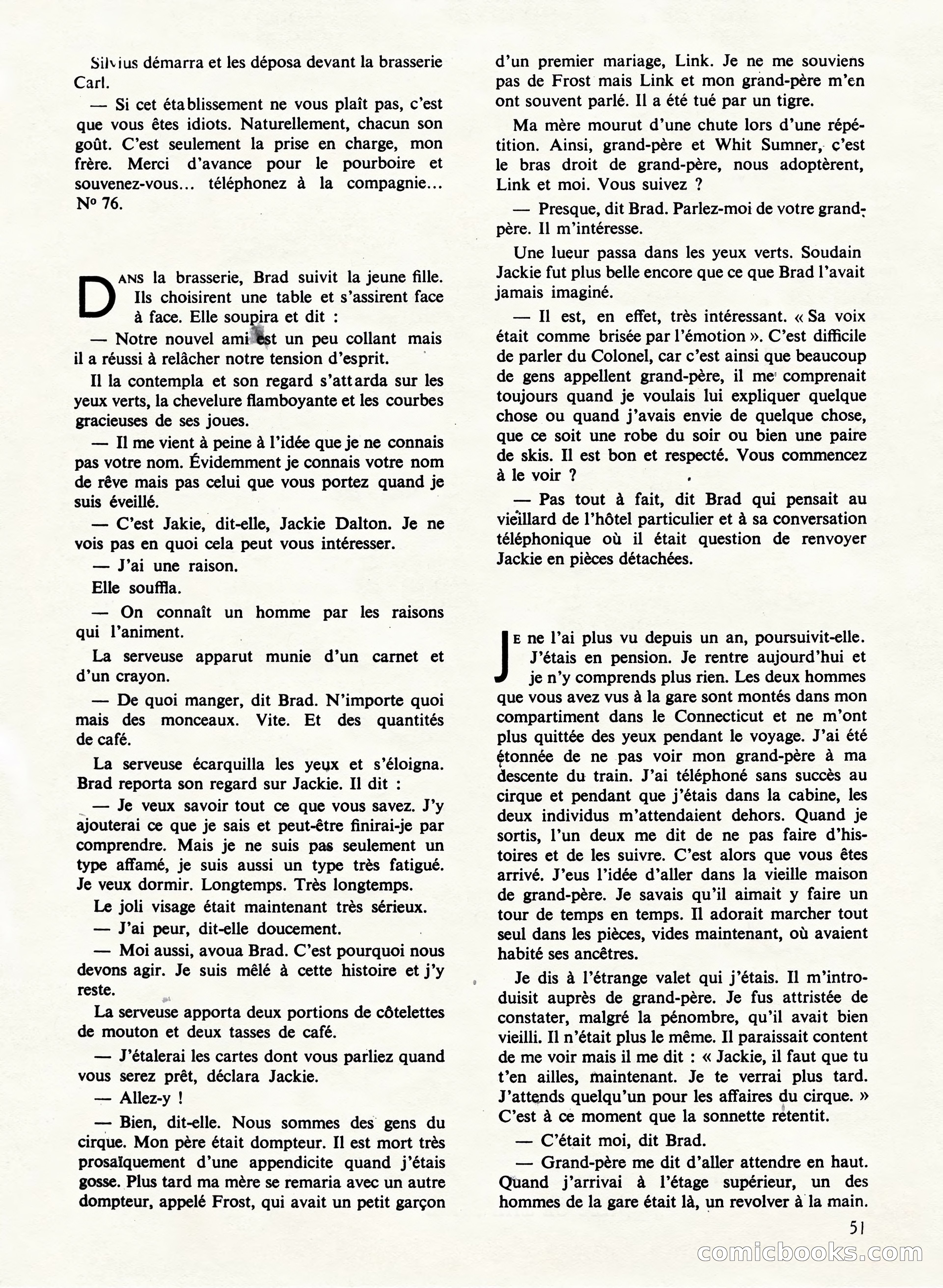 Super Policier Magazine, Issue 3 — page 51 of 84