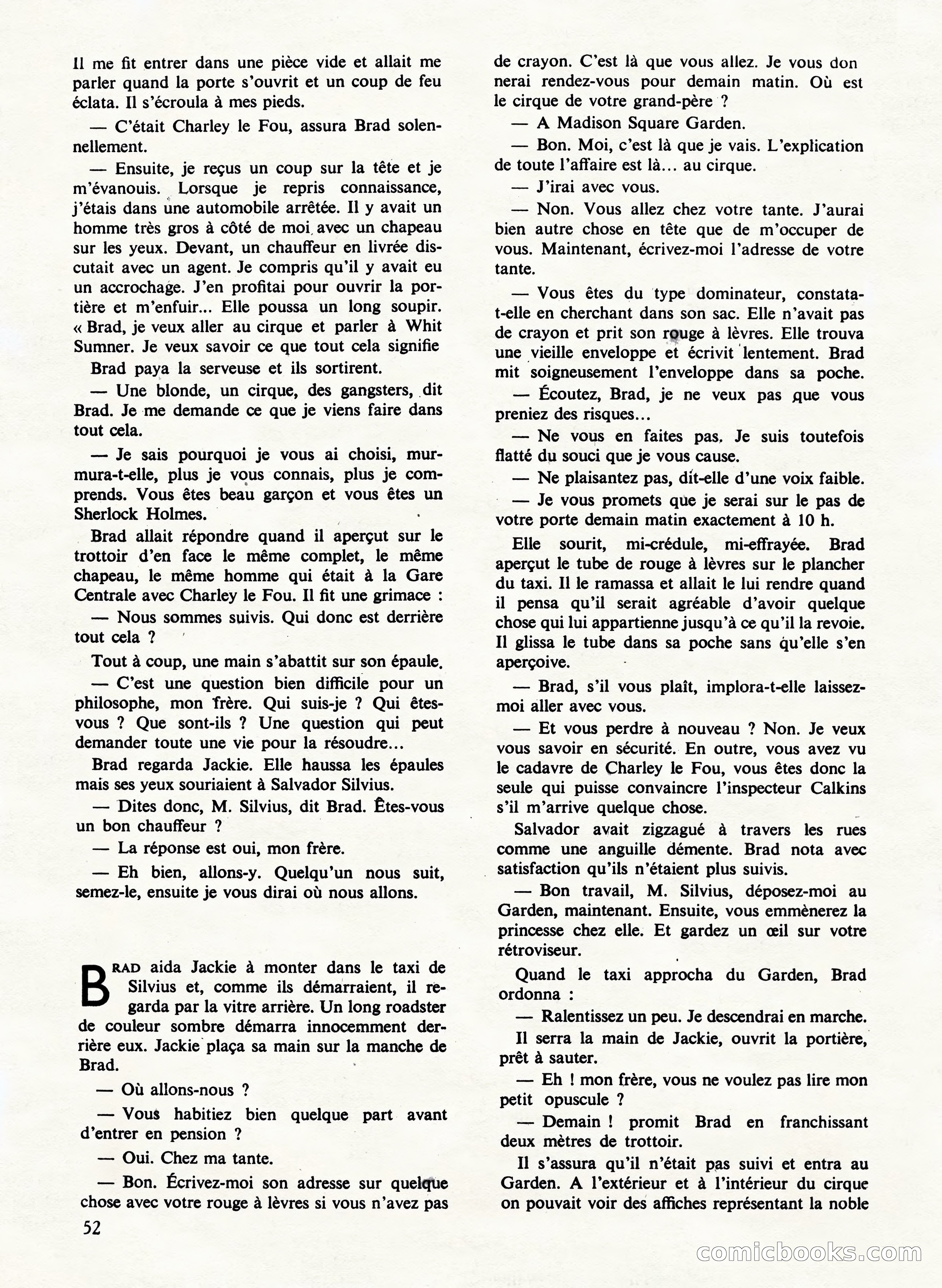 Super Policier Magazine, Issue 3 — page 52 of 84