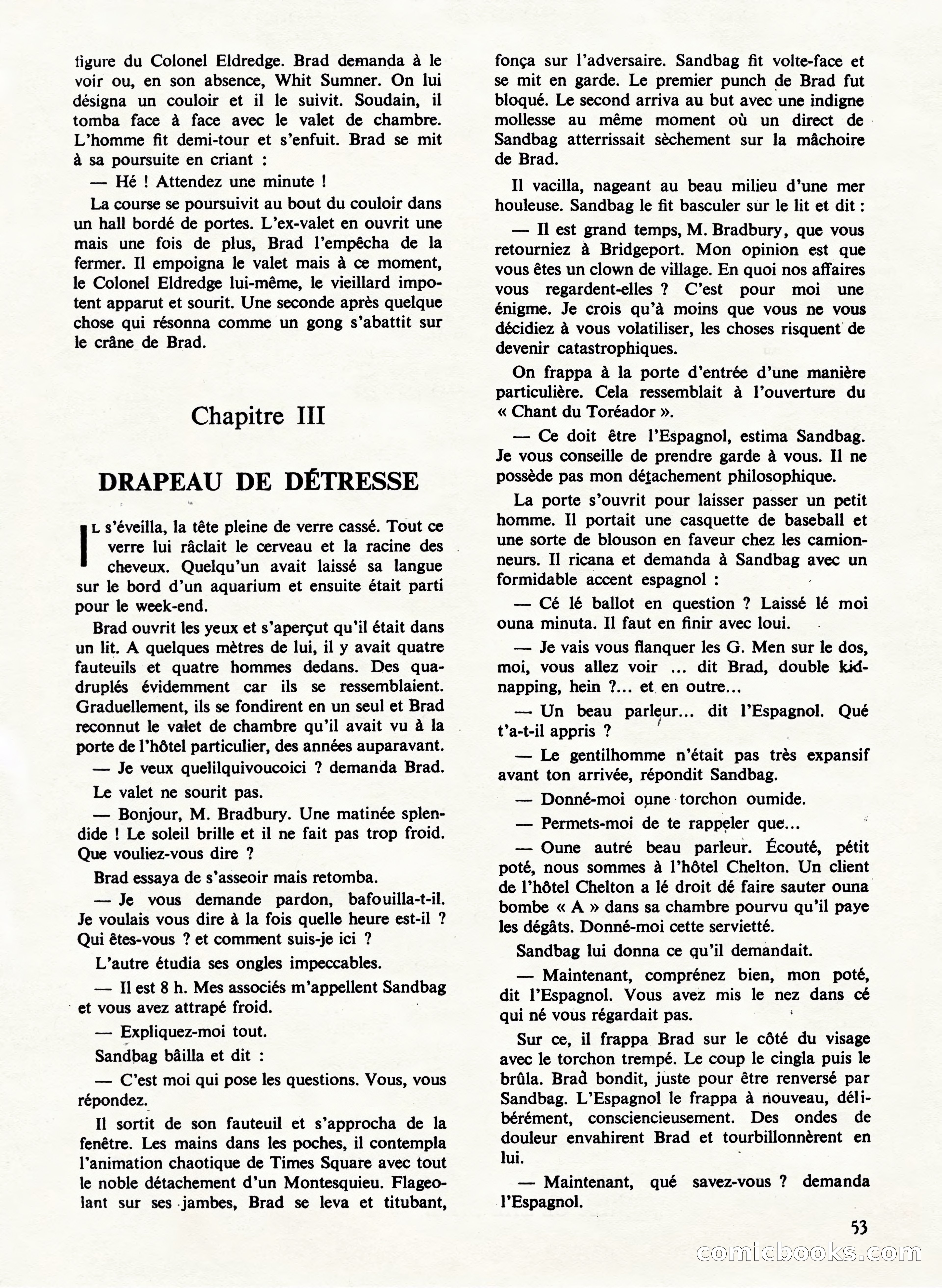 Super Policier Magazine, Issue 3 — page 53 of 84