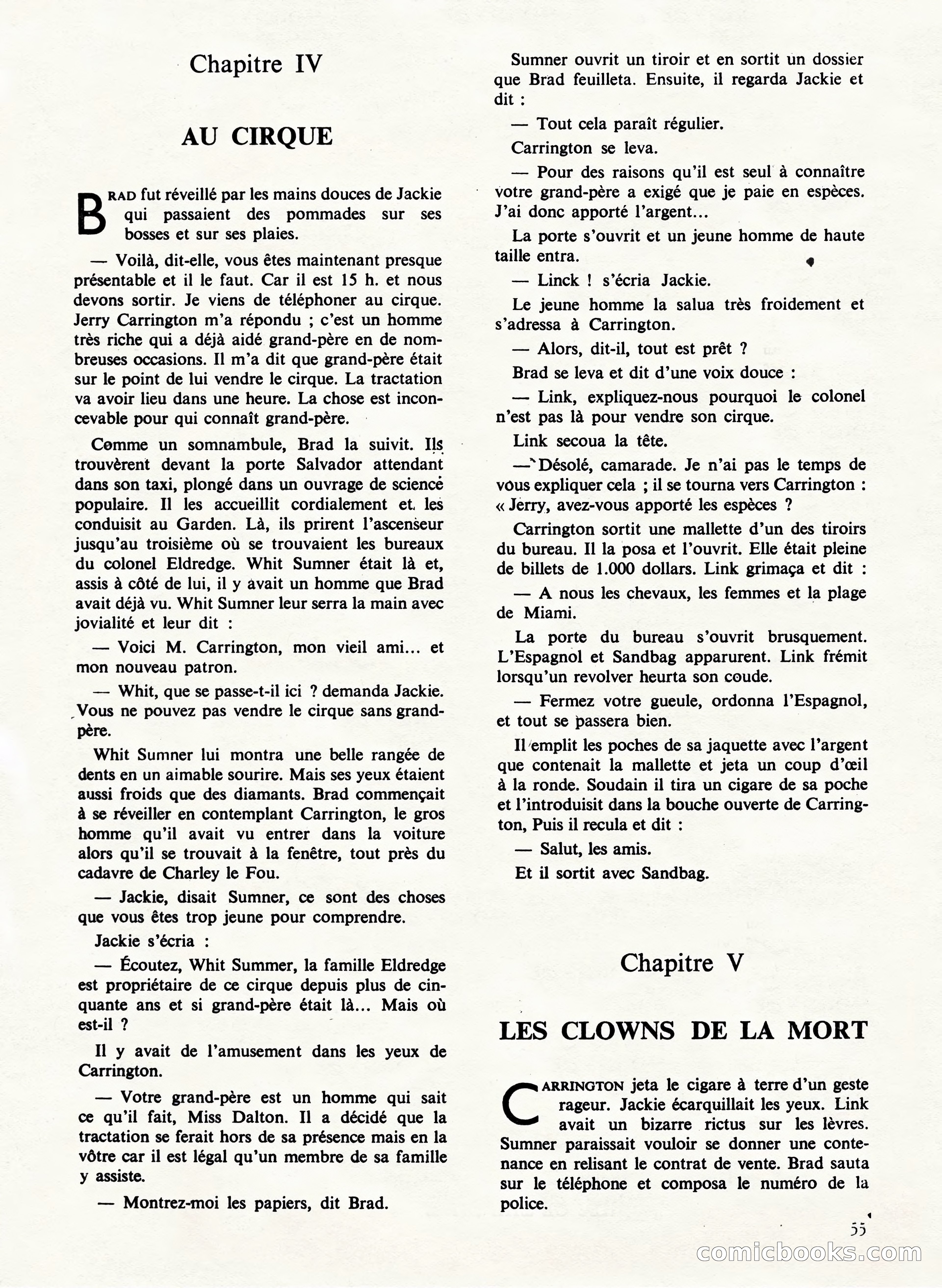 Super Policier Magazine, Issue 3 — page 55 of 84