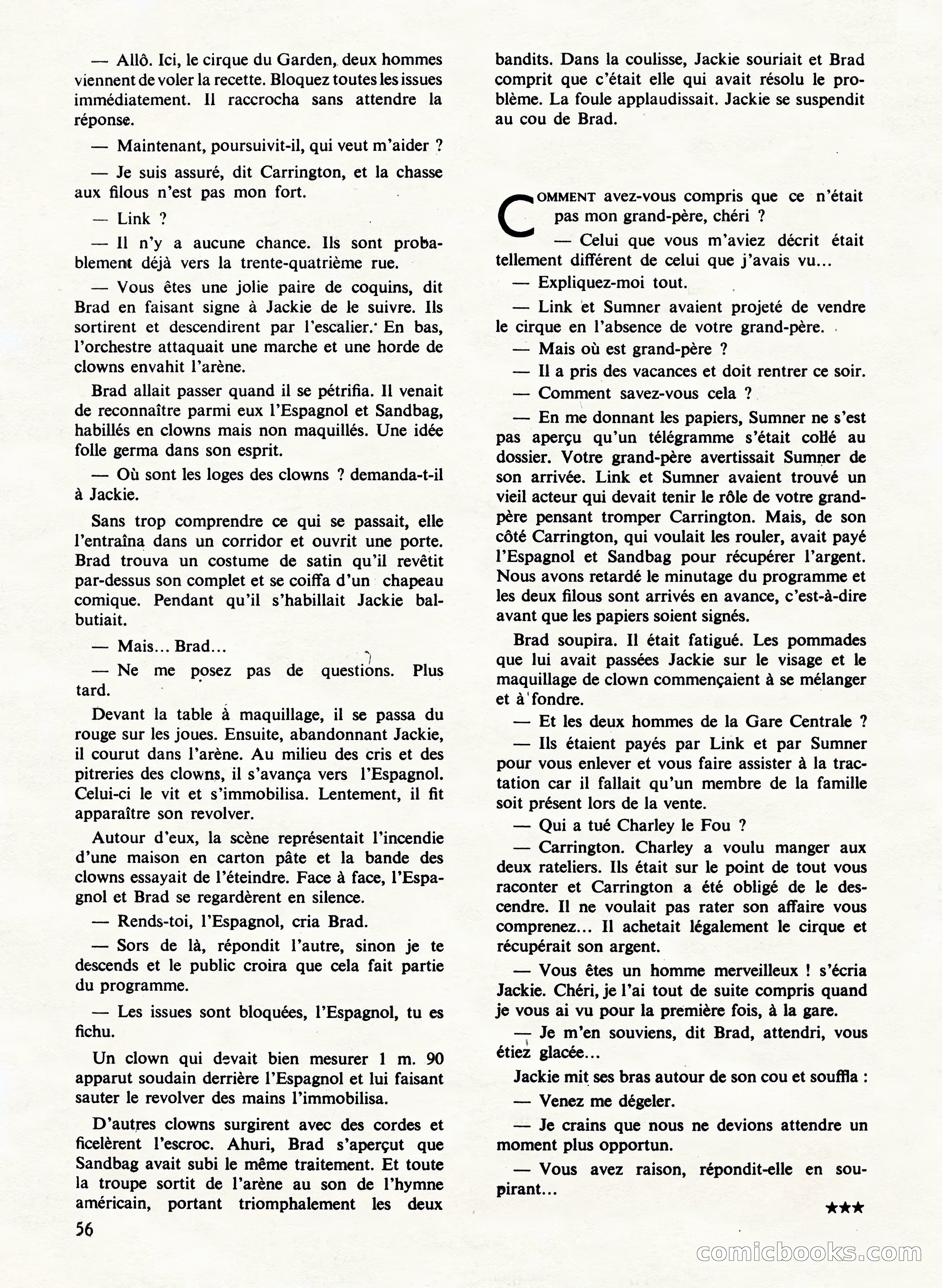 Super Policier Magazine, Issue 3 — page 56 of 84