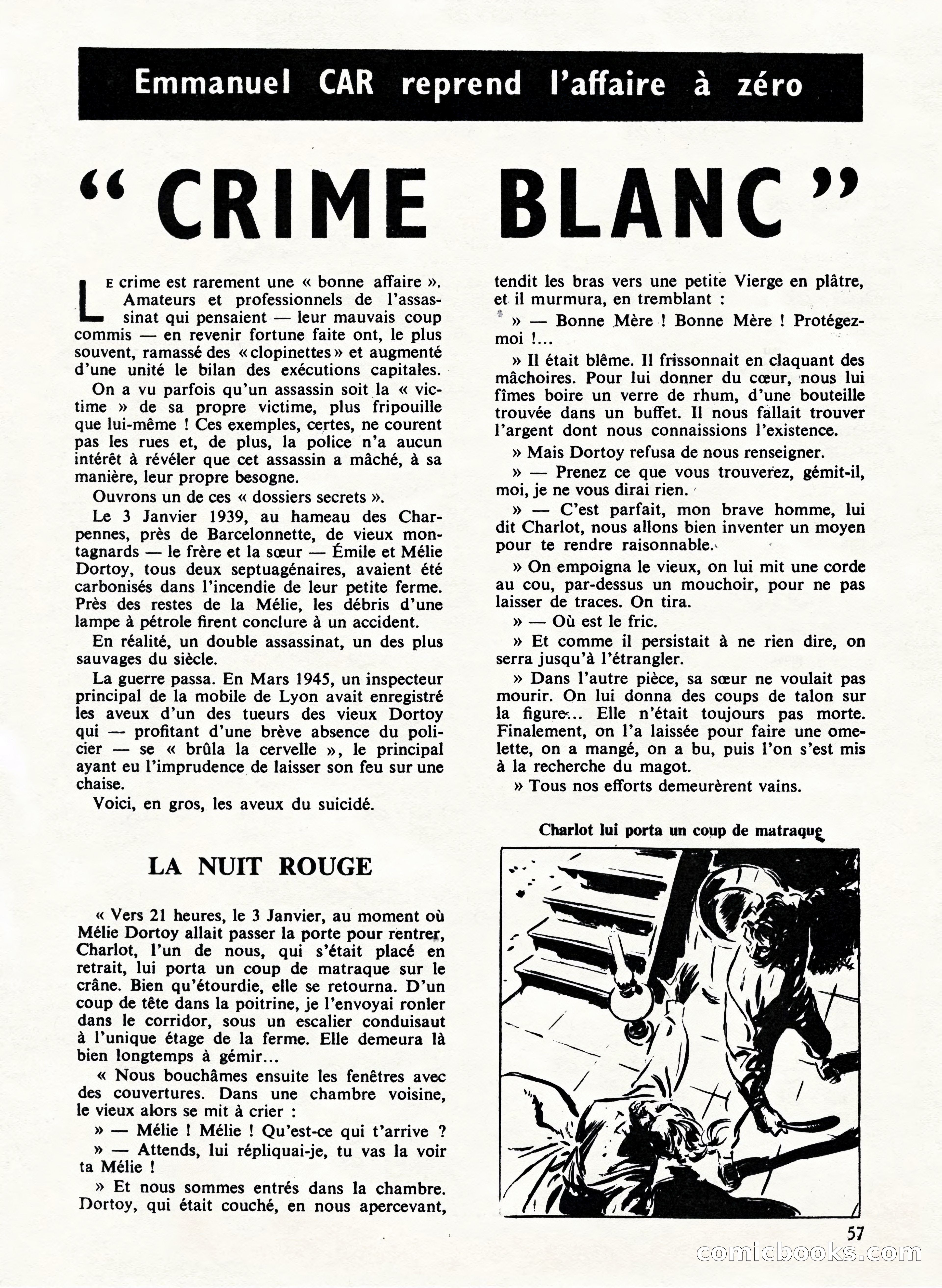 Super Policier Magazine, Issue 3 — page 57 of 84