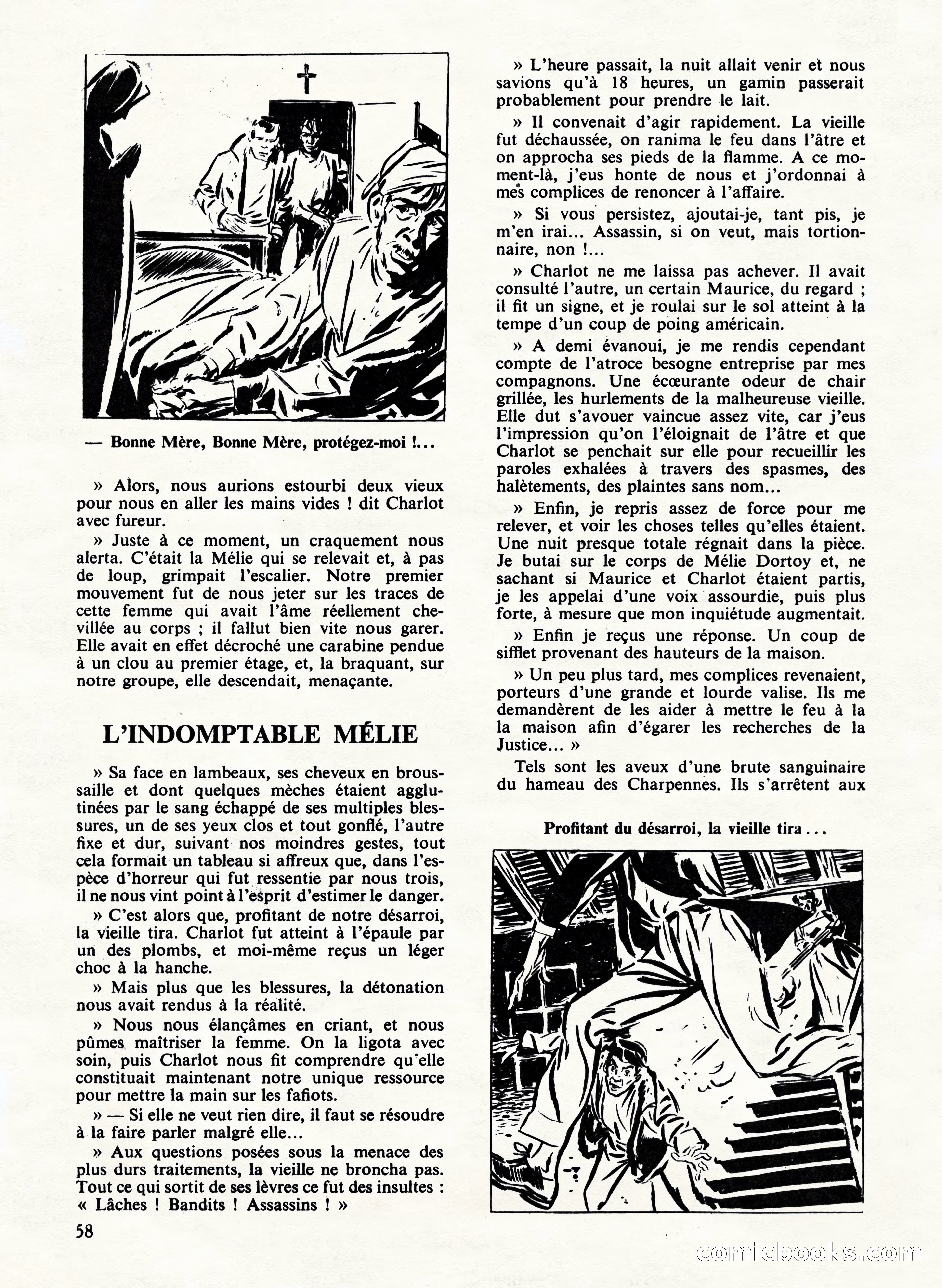 Super Policier Magazine, Issue 3 — page 58 of 84